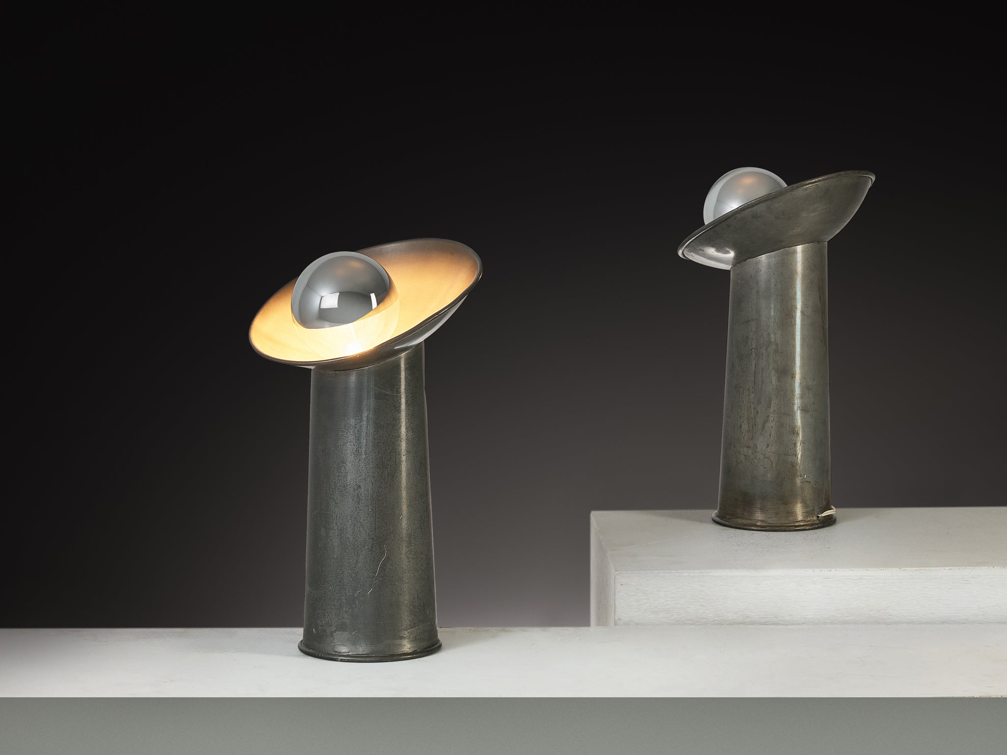 Gjlla Giani for Nucleo Sormani ‘Radar’ Table Lamps Lighting Morentz