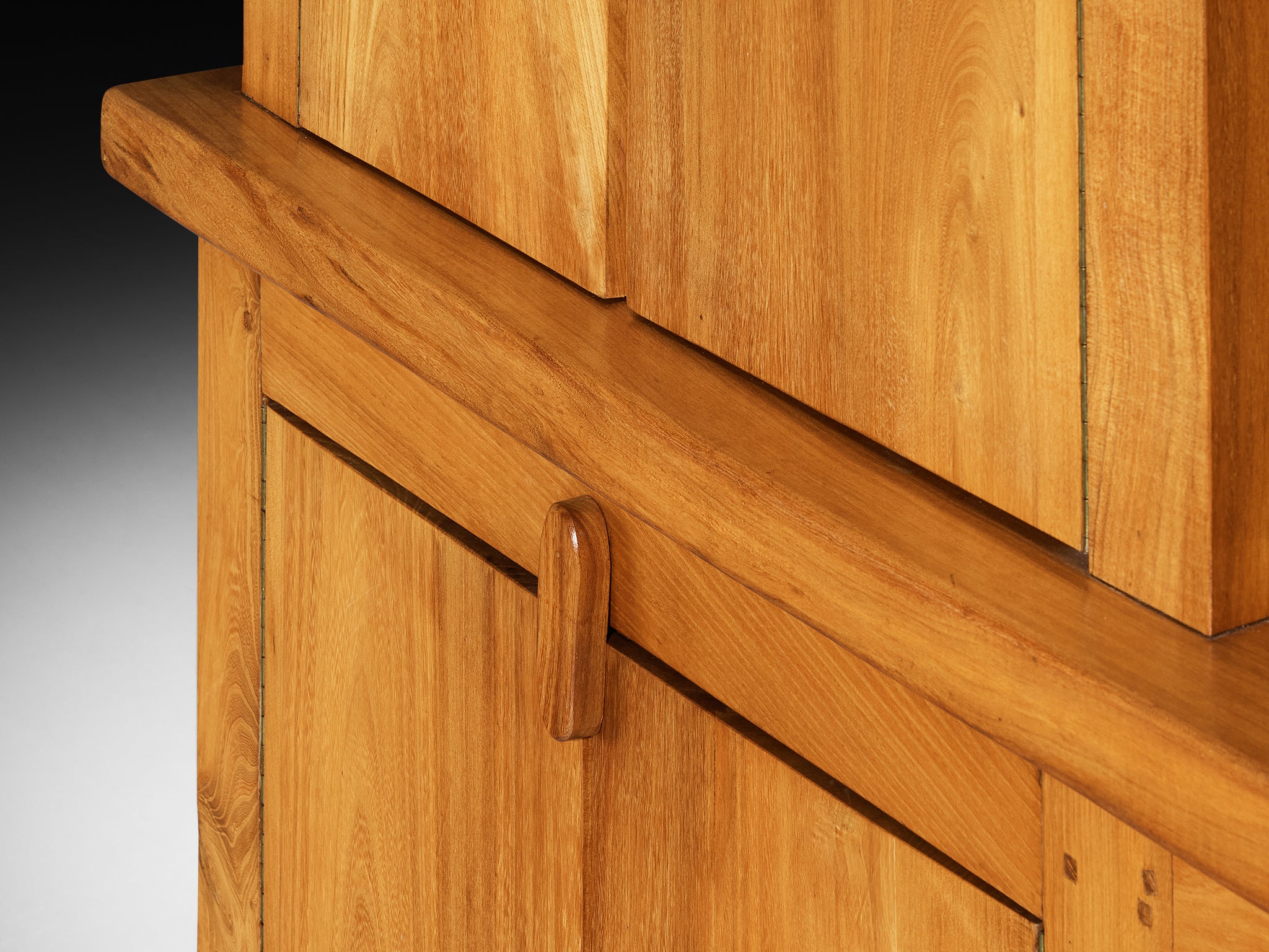 French Sideboard in Solid Elm by Skilled Craftsman Case pieces and storage cabinets Morentz