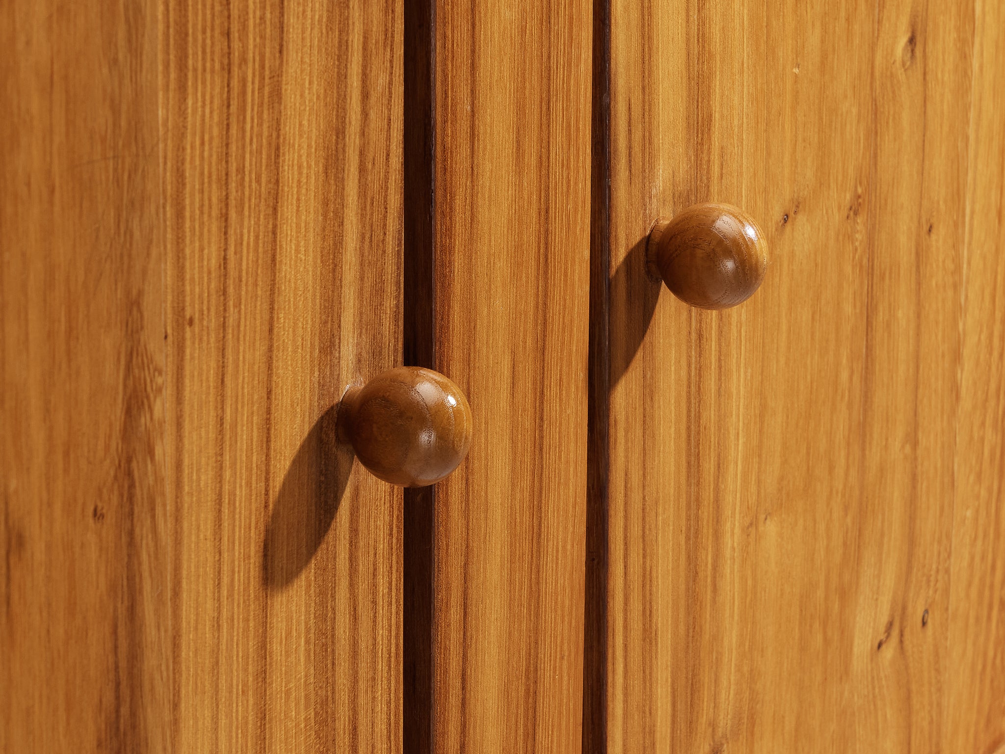 French Sideboard in Solid Elm by Skilled Craftsman Case pieces and storage cabinets Morentz