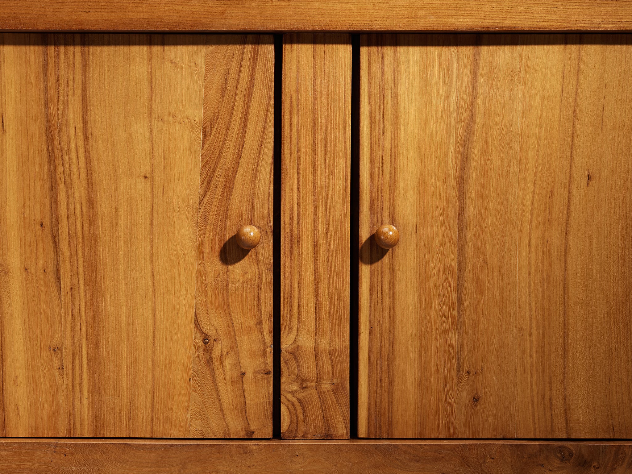 French Sideboard in Solid Elm by Skilled Craftsman Case pieces and storage cabinets Morentz