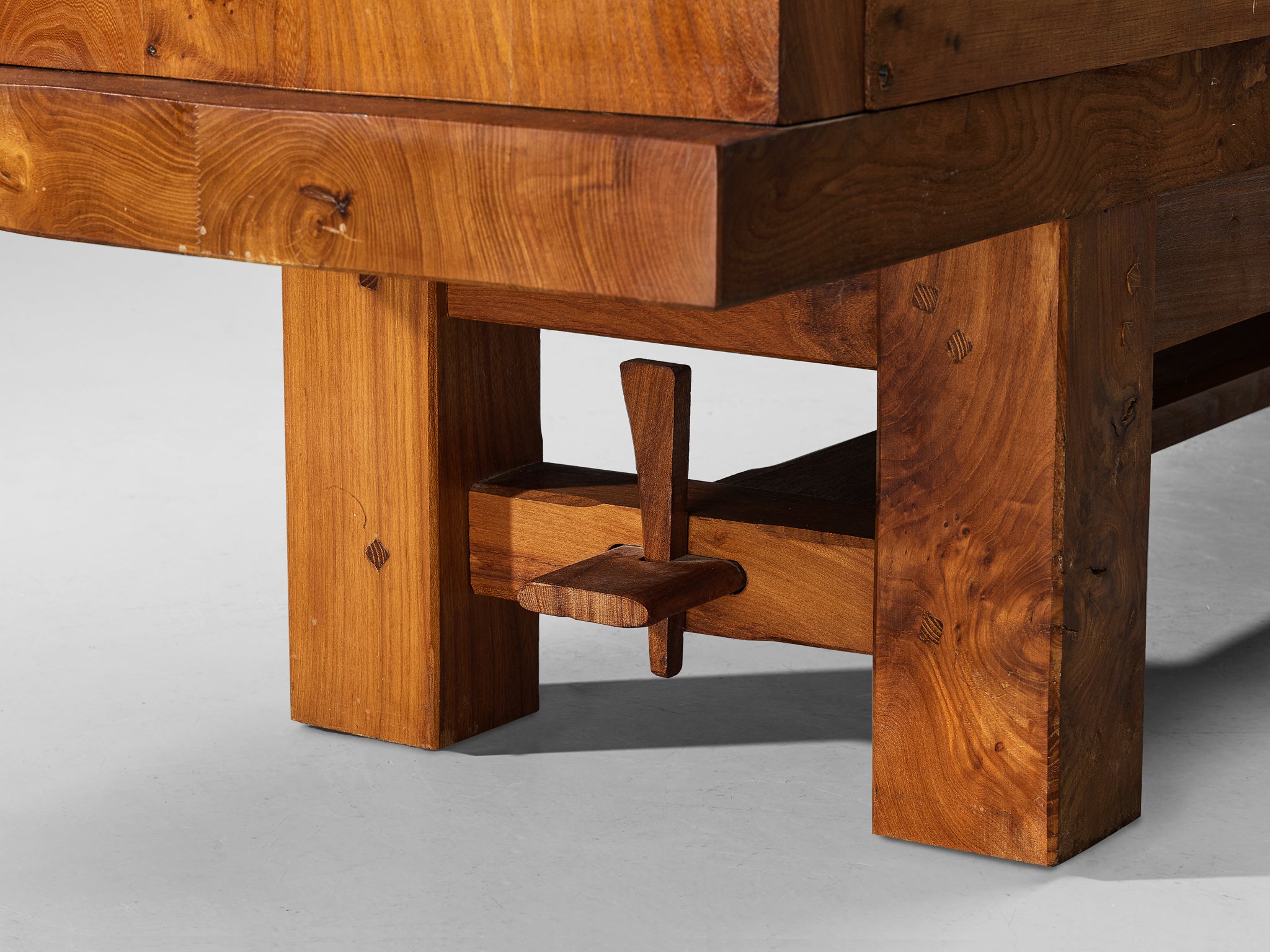 French Sideboard in Solid Elm by Skilled Craftsman Case pieces and storage cabinets Morentz