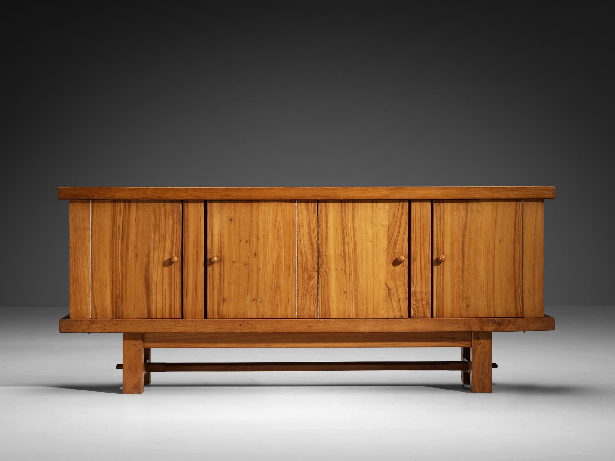French Sideboard in Solid Elm by Skilled Craftsman Case pieces and storage cabinets Morentz