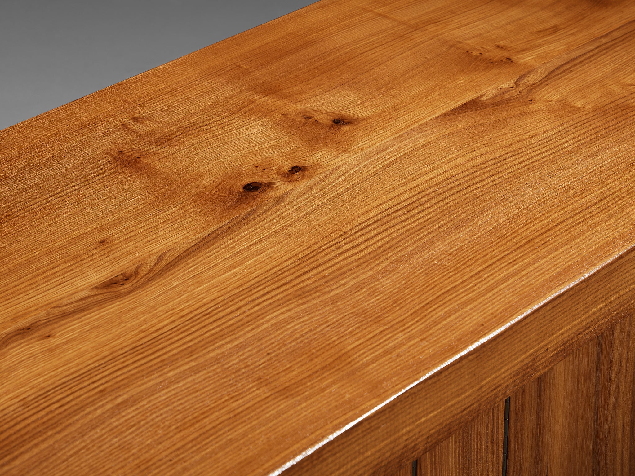 French Sideboard in Solid Elm by Skilled Craftsman Case pieces and storage cabinets Morentz