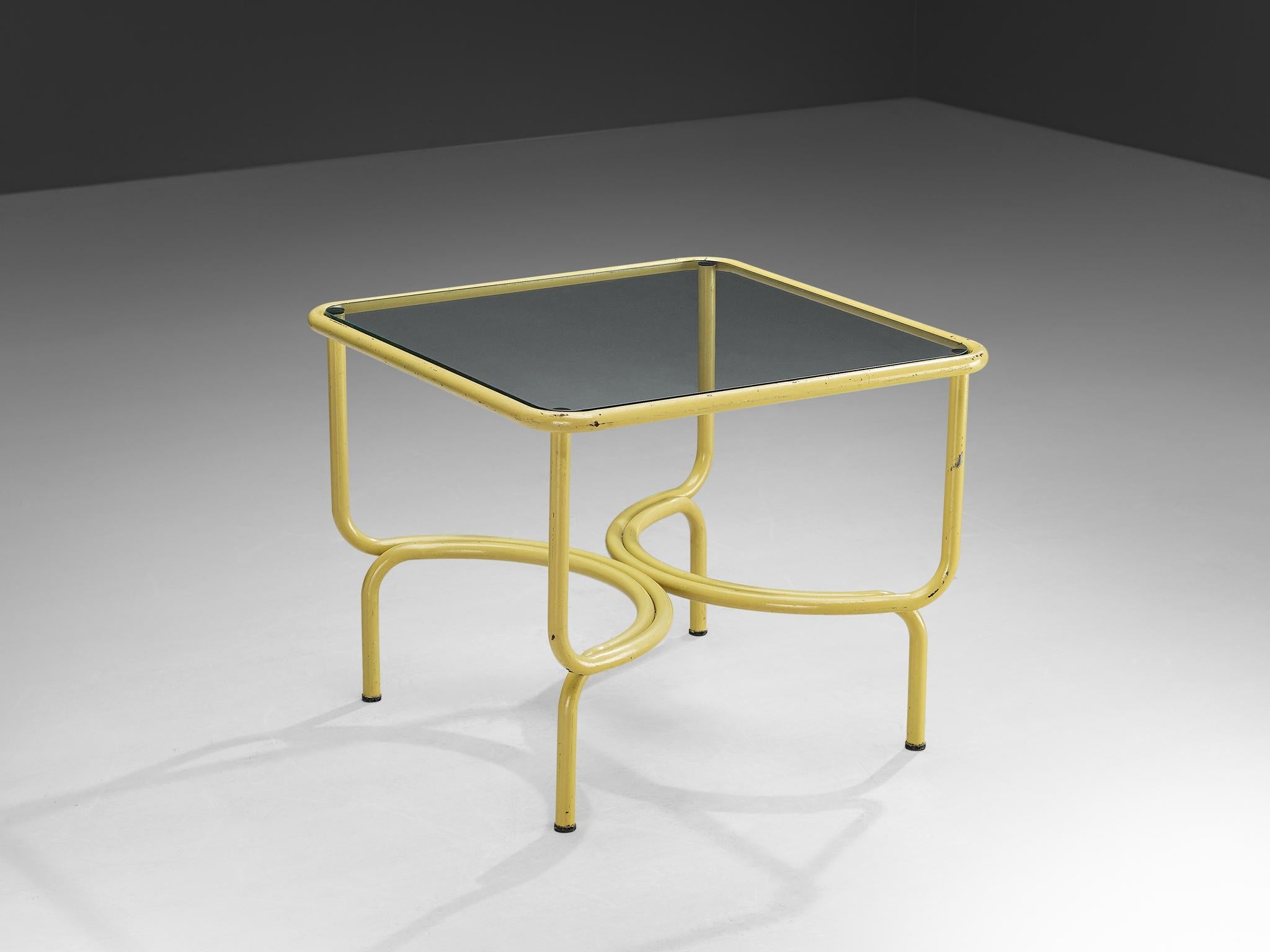 Gae Aulenti for Poltronova 'Locus Solus' Table in Lacquered Metal