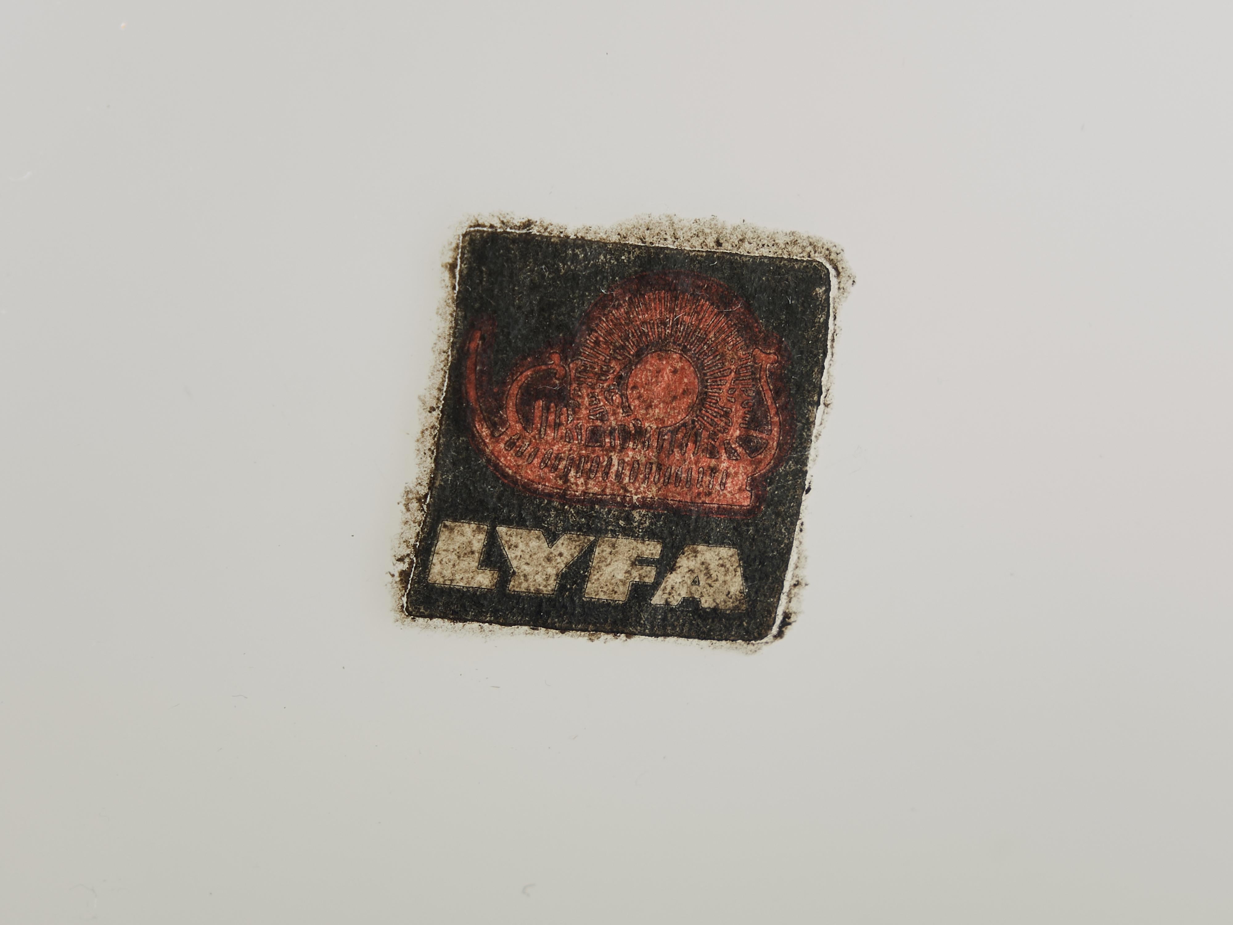 Lyfa 'Drabant' Wall Lights in White Opaque Glass and Copper lighting Morentz