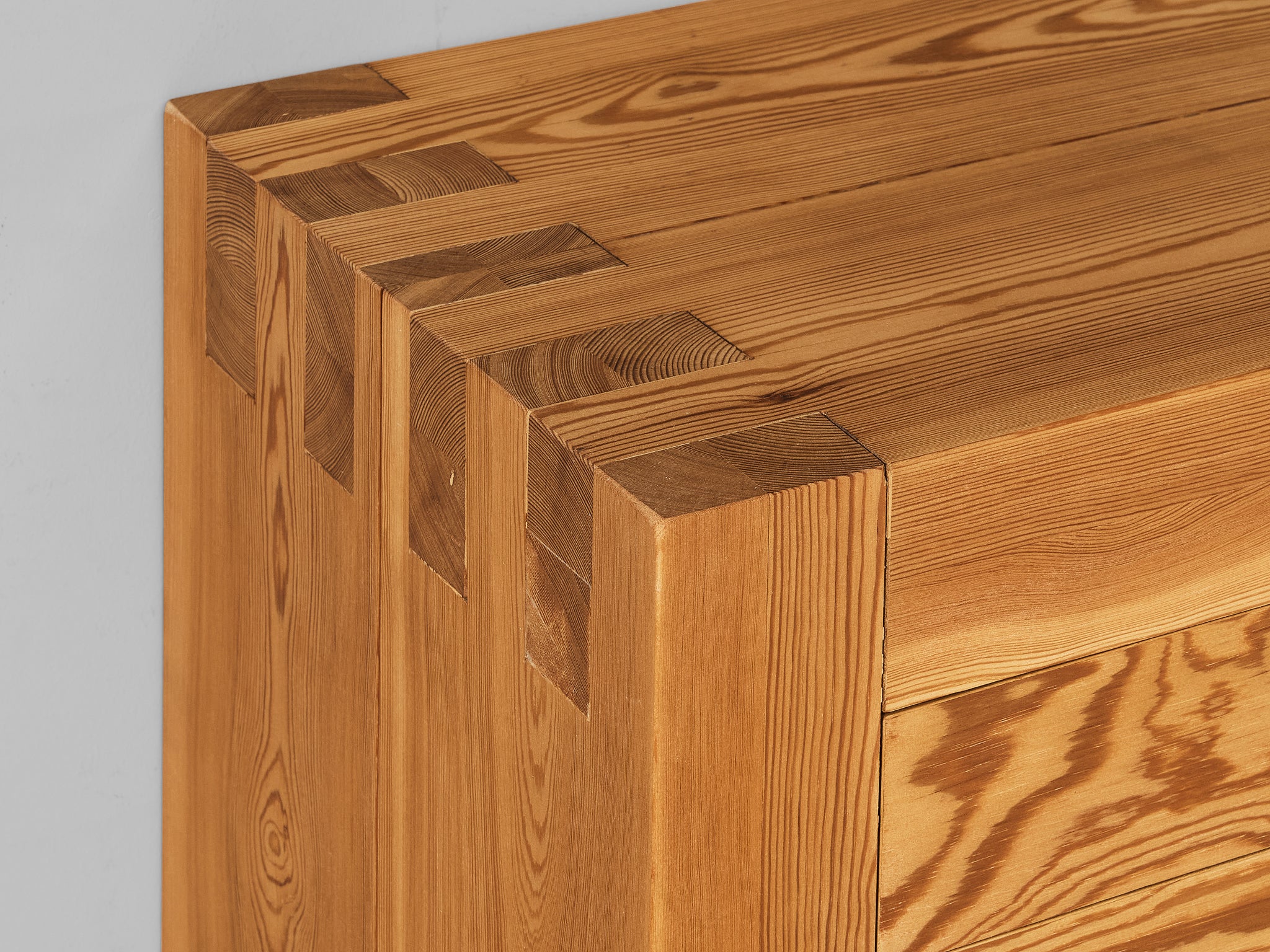 Cubical Cabinet in Oregon Pine Case pieces and storage cabinets Morentz