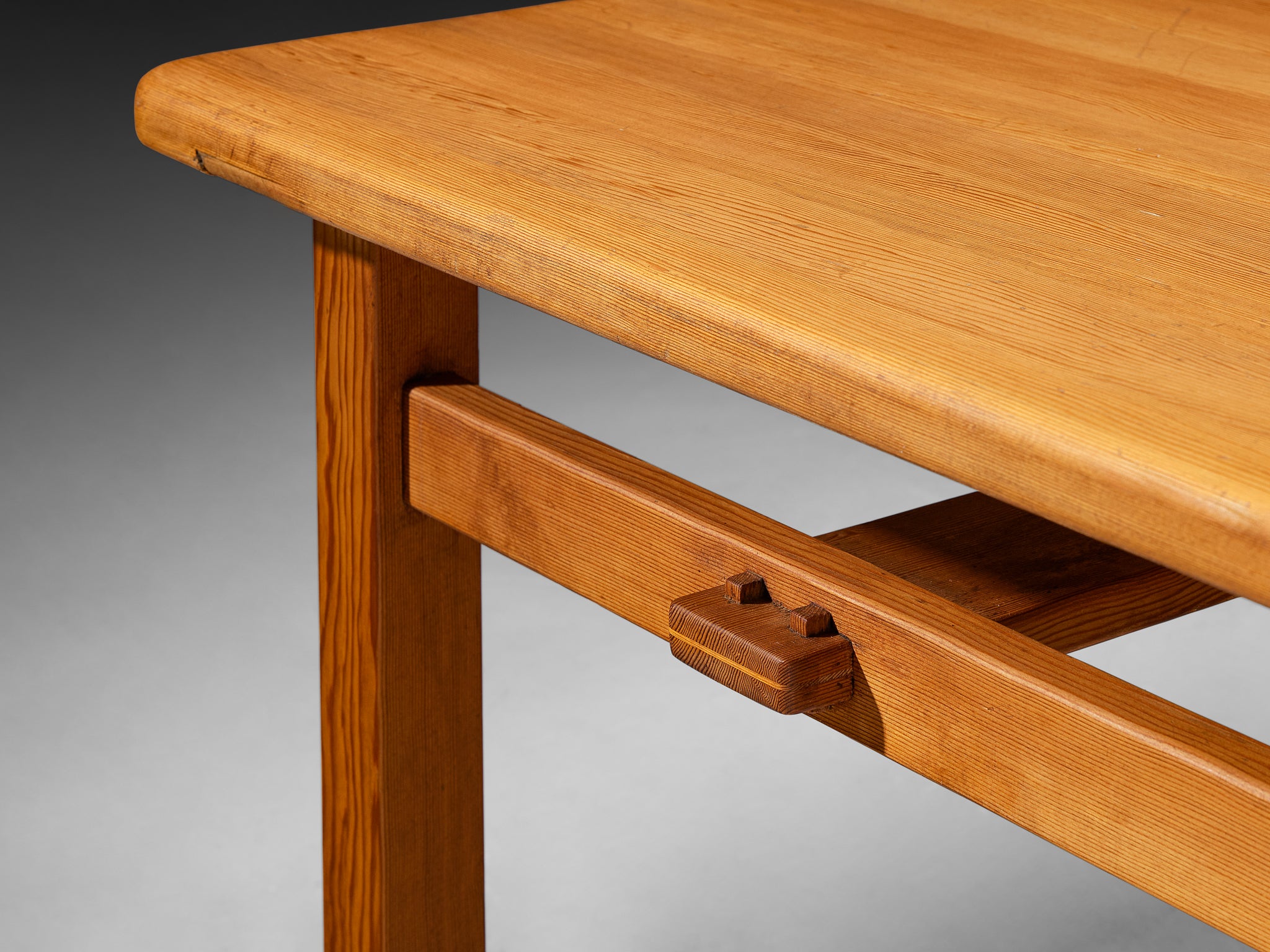 Ilmari Tapiovaara for Lukkiseppo Coffee Table in Pine Tables Morentz