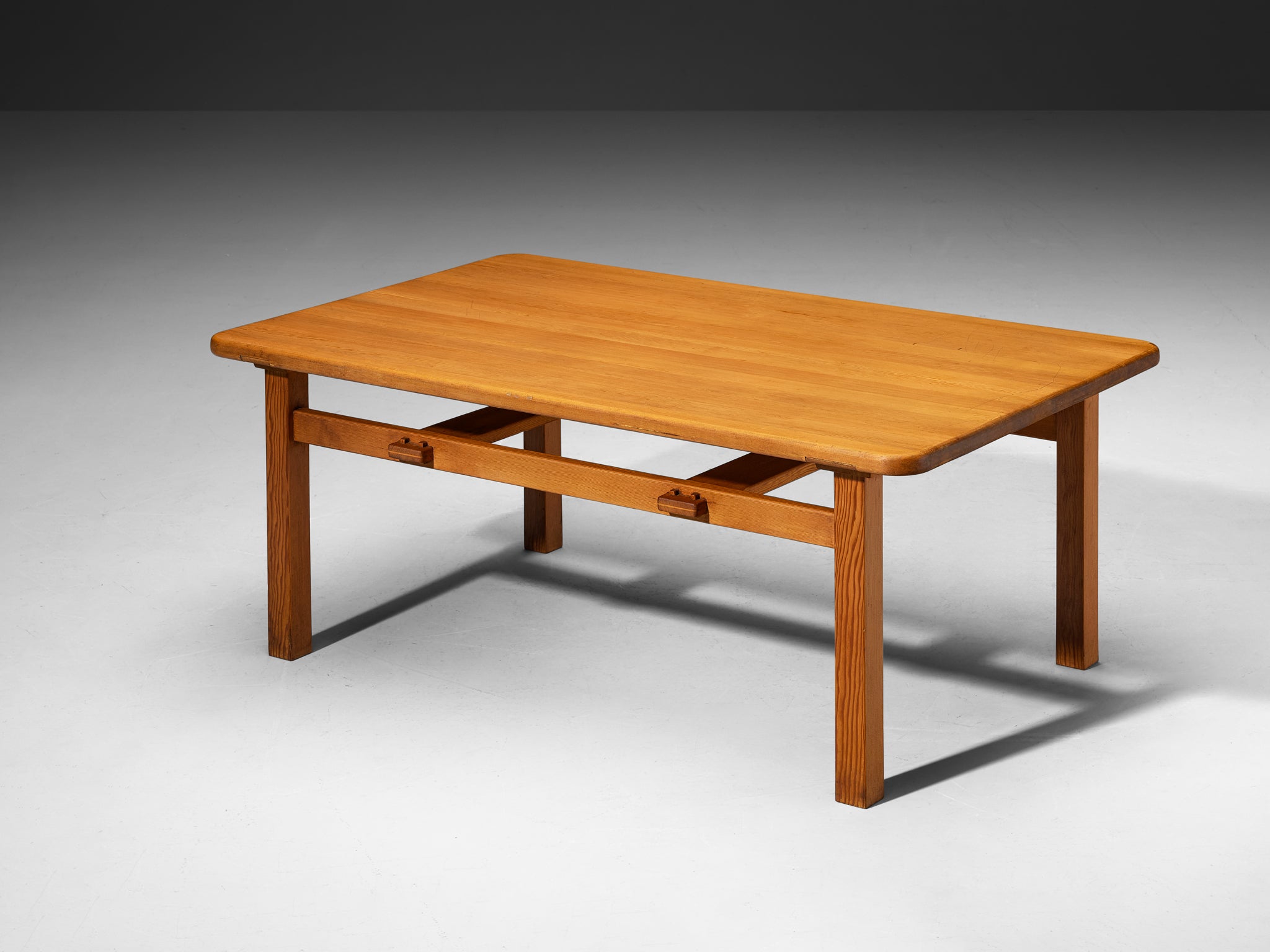 Ilmari Tapiovaara for Lukkiseppo Coffee Table in Pine Tables Morentz