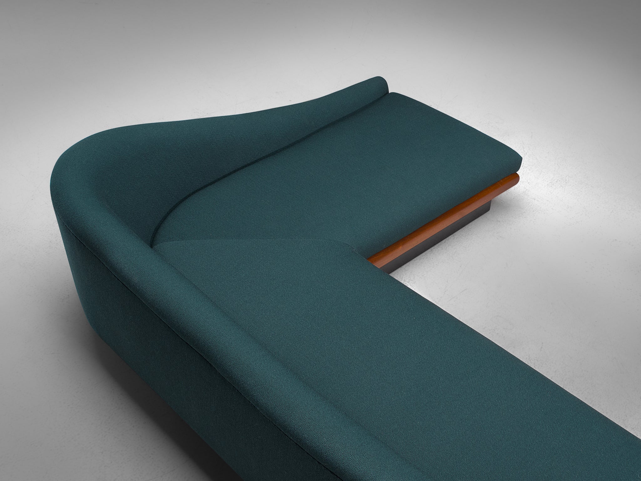 Adrian Pearsall 'Cloud' Sofa in Walnut Seating Morentz