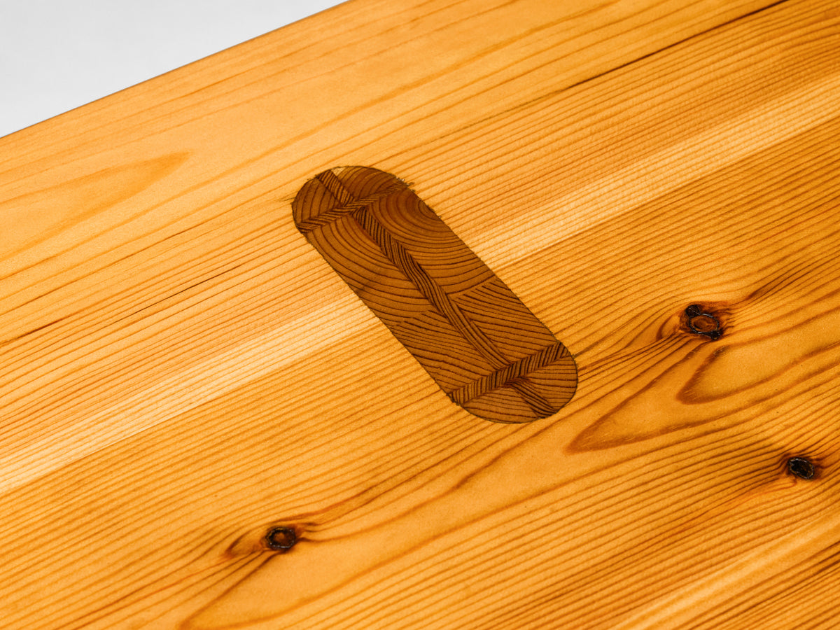 Roland Wilhelmsson Dining Table in Solid Pine 1970s Tables Morentz