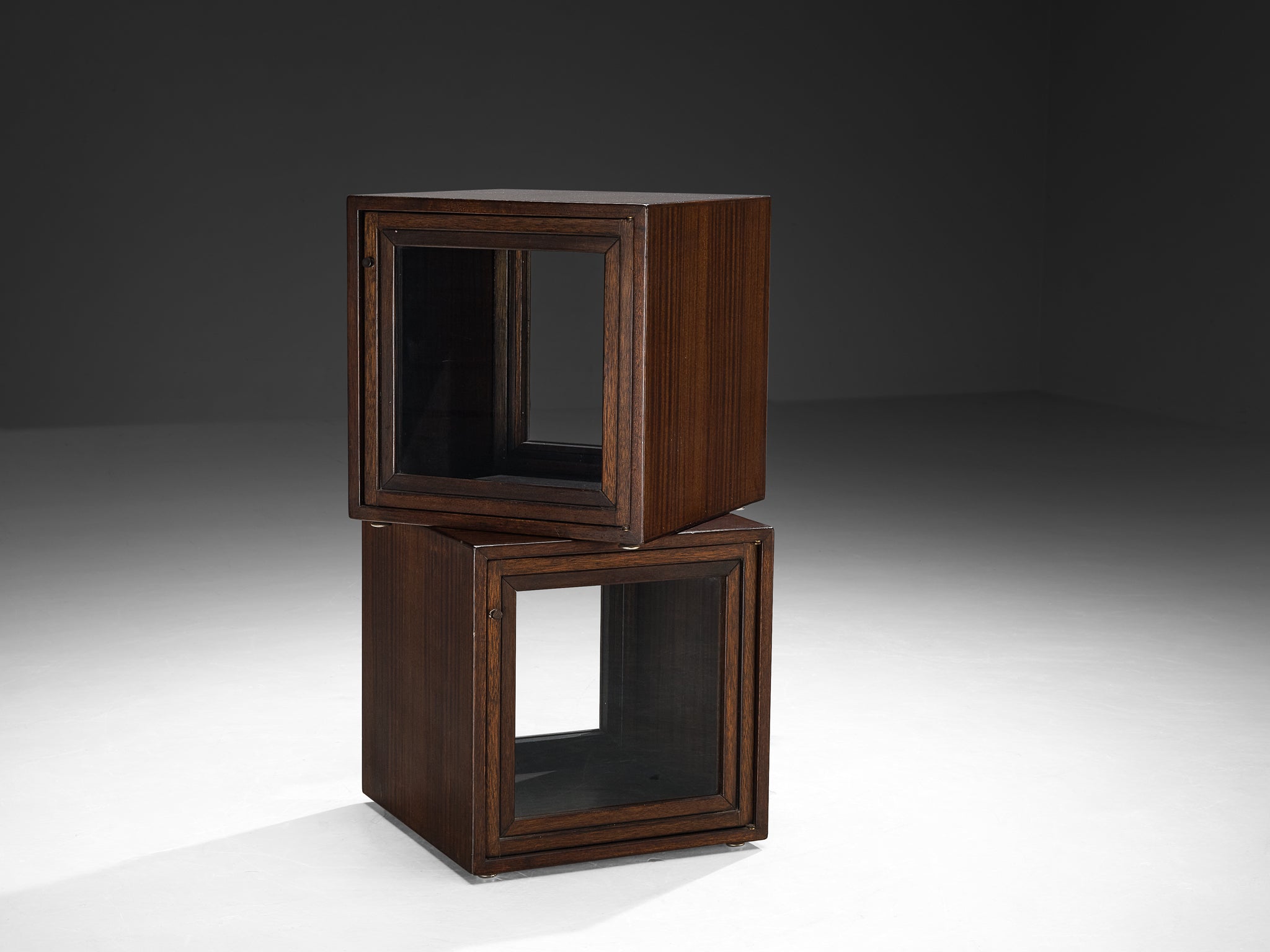 Giuseppe Rivadossi Night Stands in Oak More Furniture and Collectibles Morentz