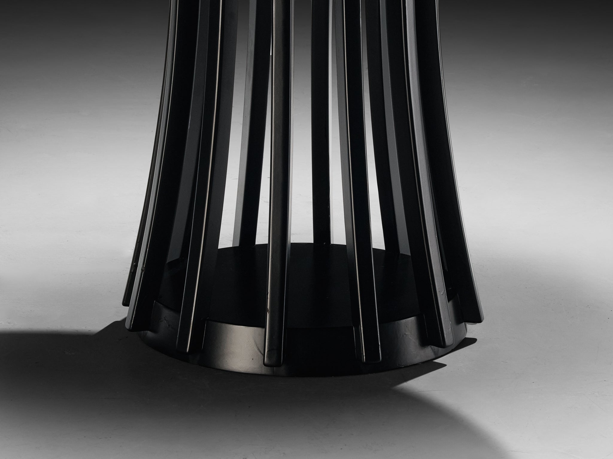 Angelo Mangiarotti for La Sorgente del Mobile 'Programma S11' Extendable Round Dining Table