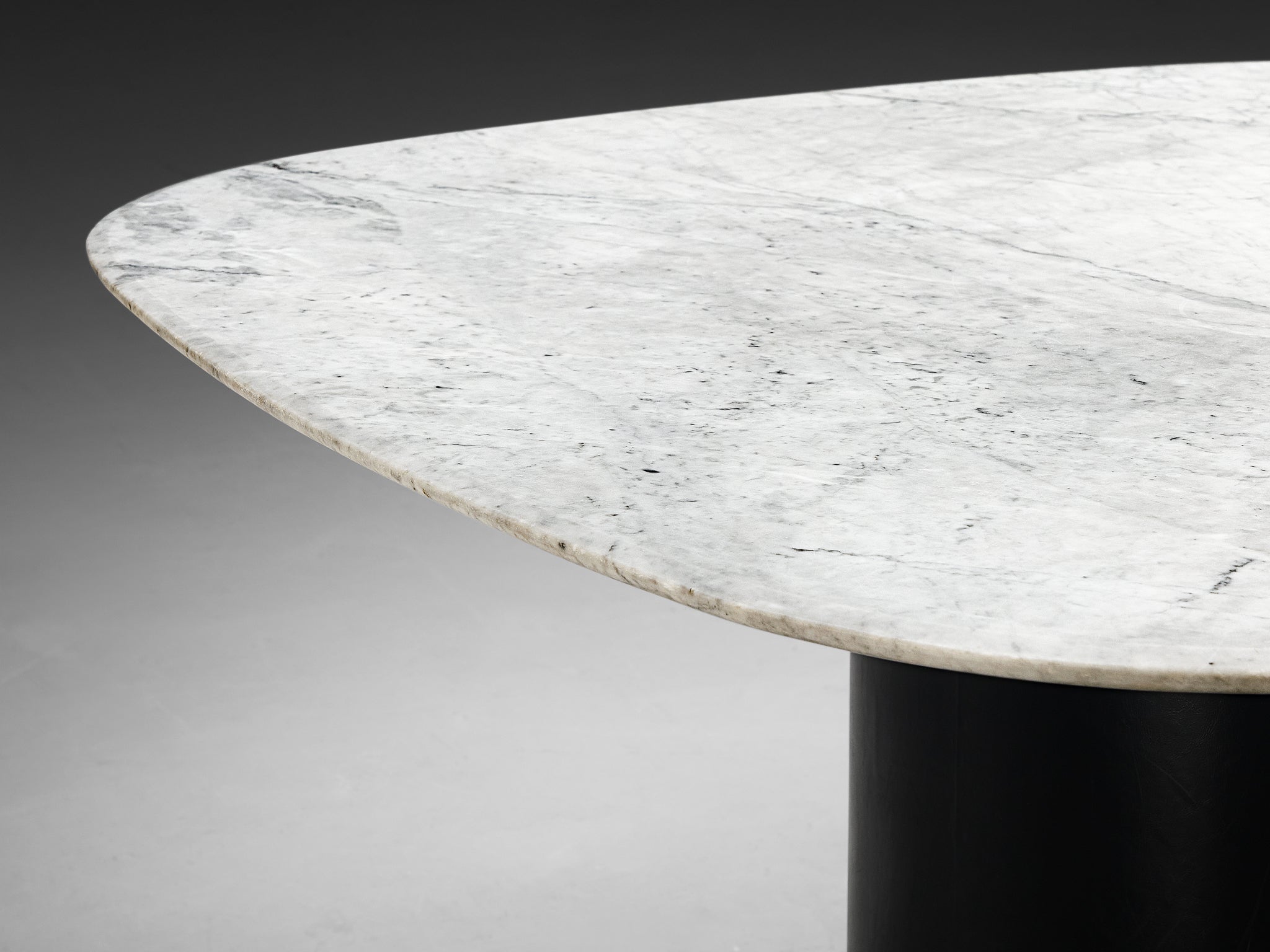Marble Square Dining Table with Contrasting Base Tables Morentz