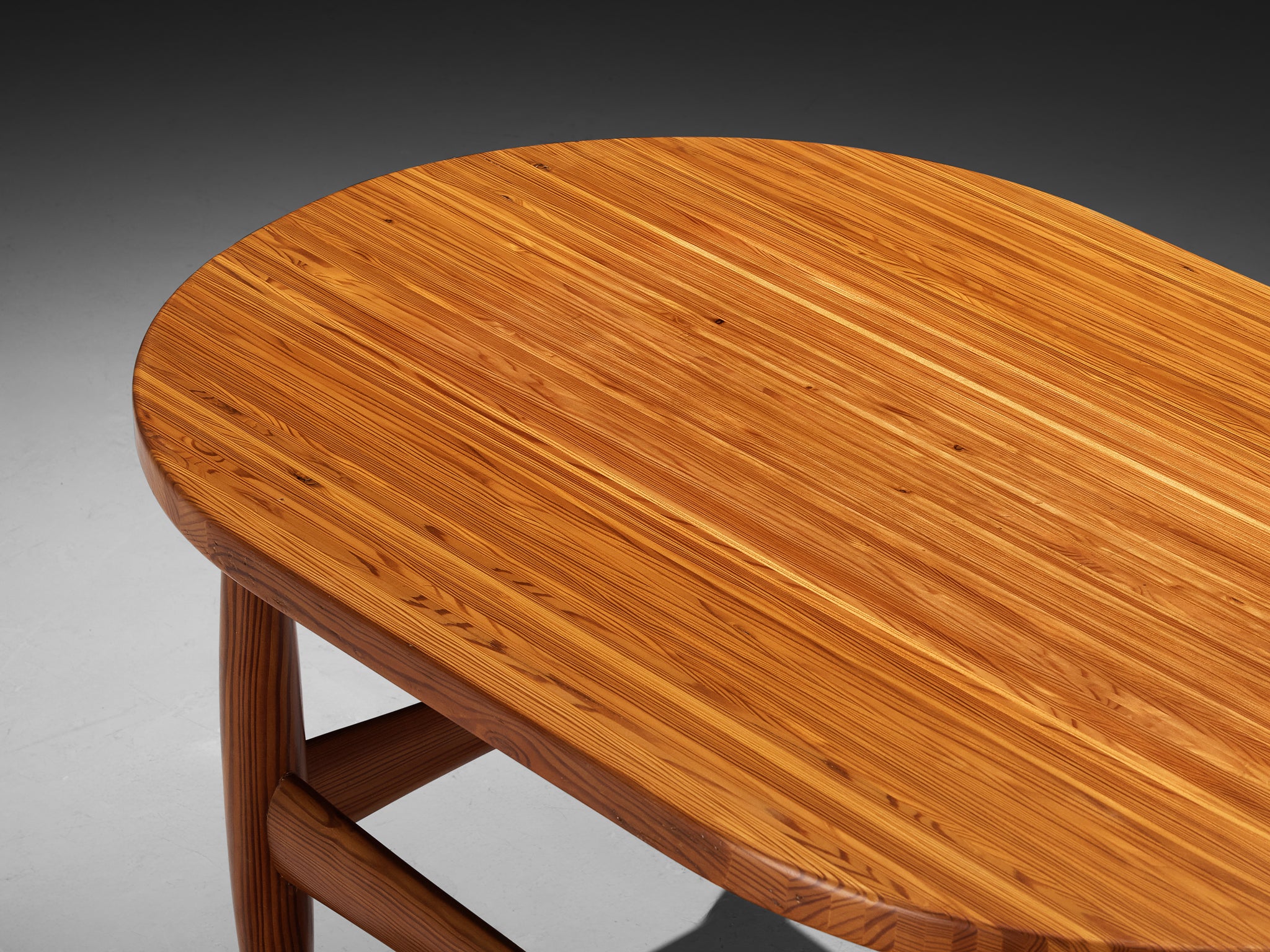 Rare Sergio Rodrigues for ISA Bergamo 'Sheriff' Coffee Table in Solid Pine Tables Morentz