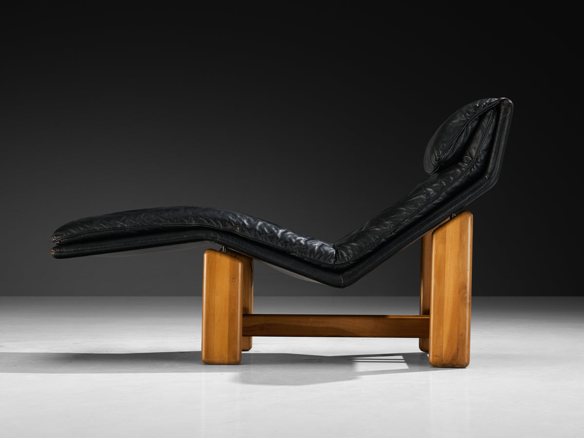 Tarcisio Colzani for Mobil Girgi 'Periplo' Chaise Longue Seating Morentz