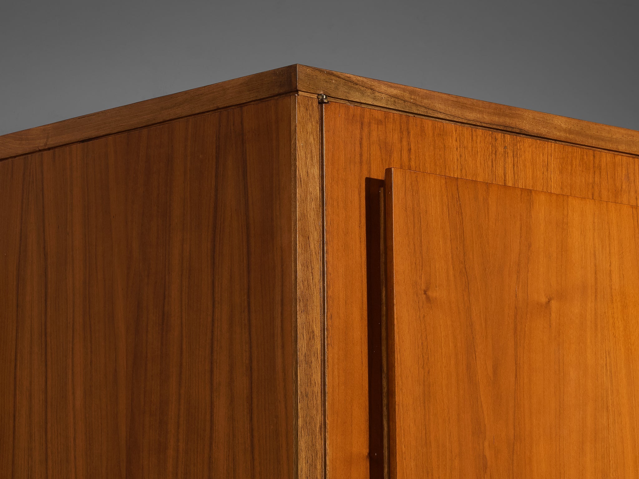 Italian Large Cabinets in Teak and Geometric Fronts case pieces and storage cabinets Morentz