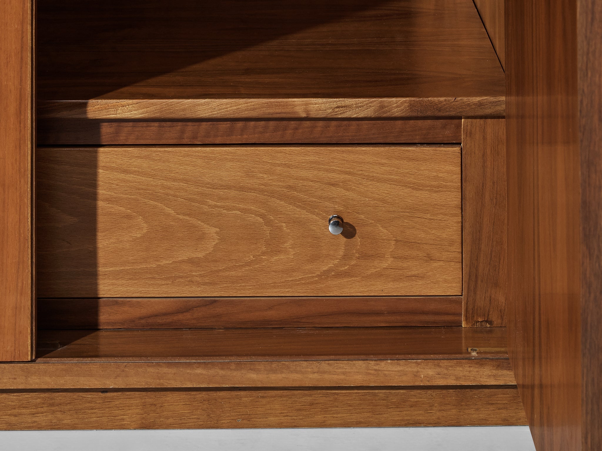 Italian Large Cabinets in Teak and Geometric Fronts case pieces and storage cabinets Morentz