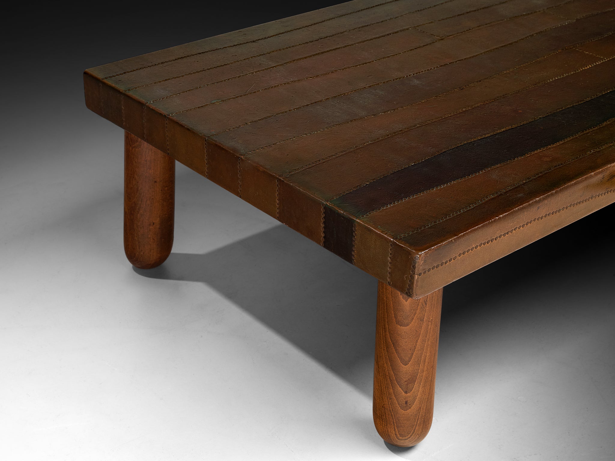 Lorenzo Burchiellaro Large Coffee Table in Copper 230cm/90.5 in Tables Morentz