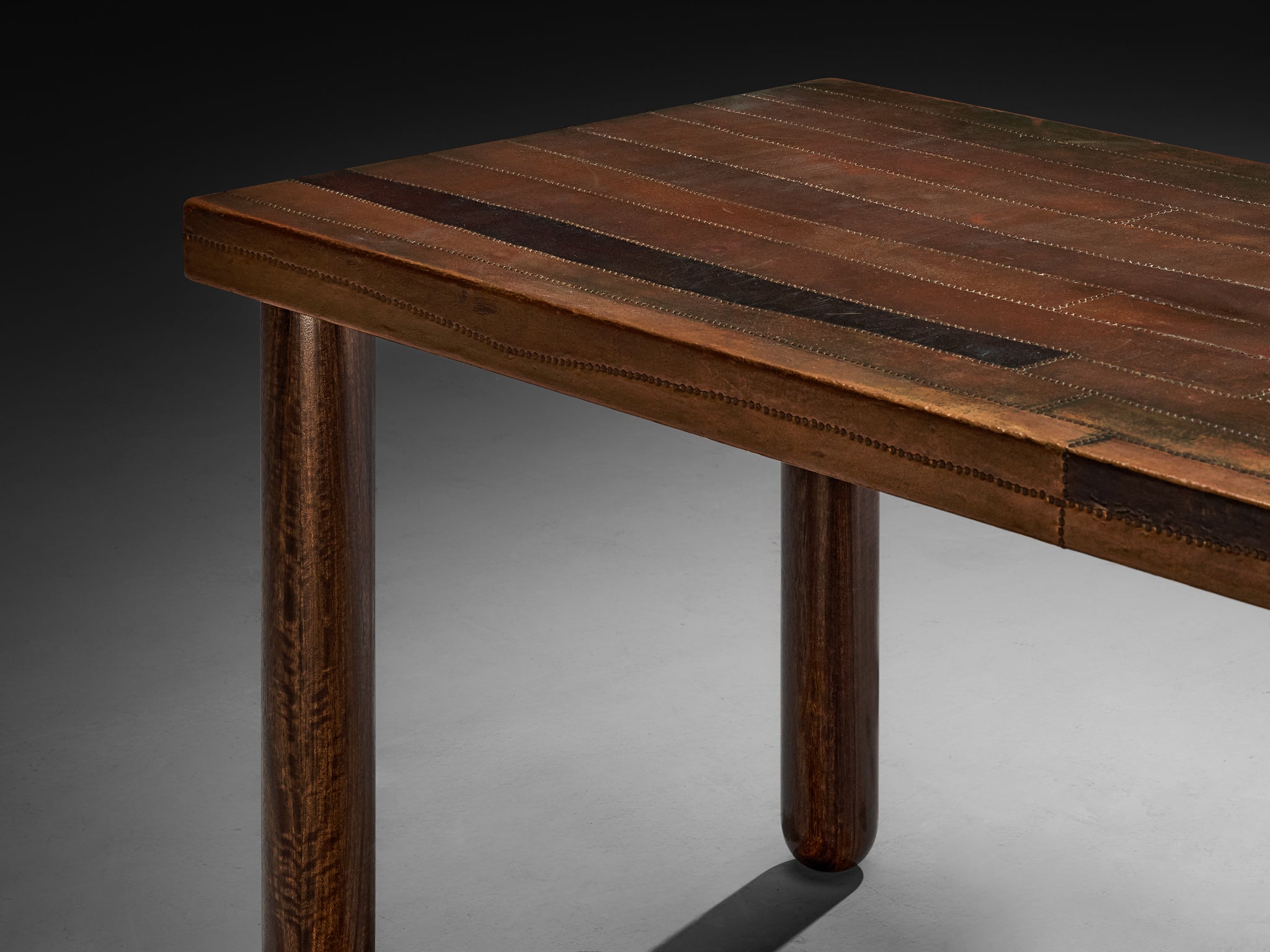 Lorenzo Burchiellaro Dining Table in Copper 230cm/90.5 in Tables Morentz