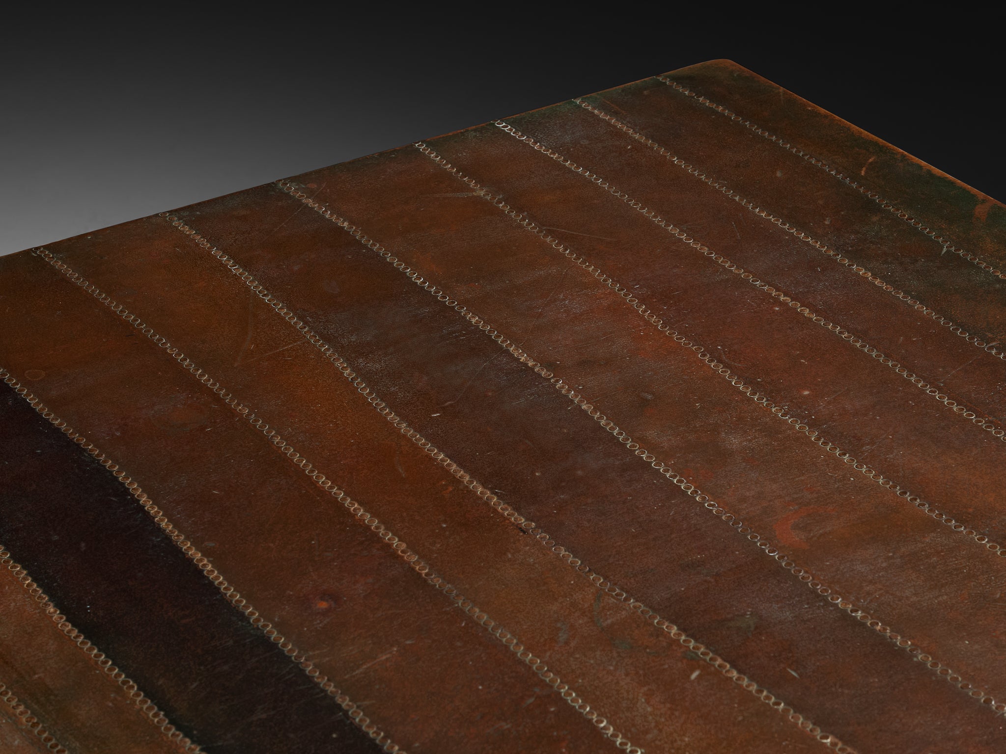 Lorenzo Burchiellaro Dining Table in Copper 230cm/90.5 in Tables Morentz