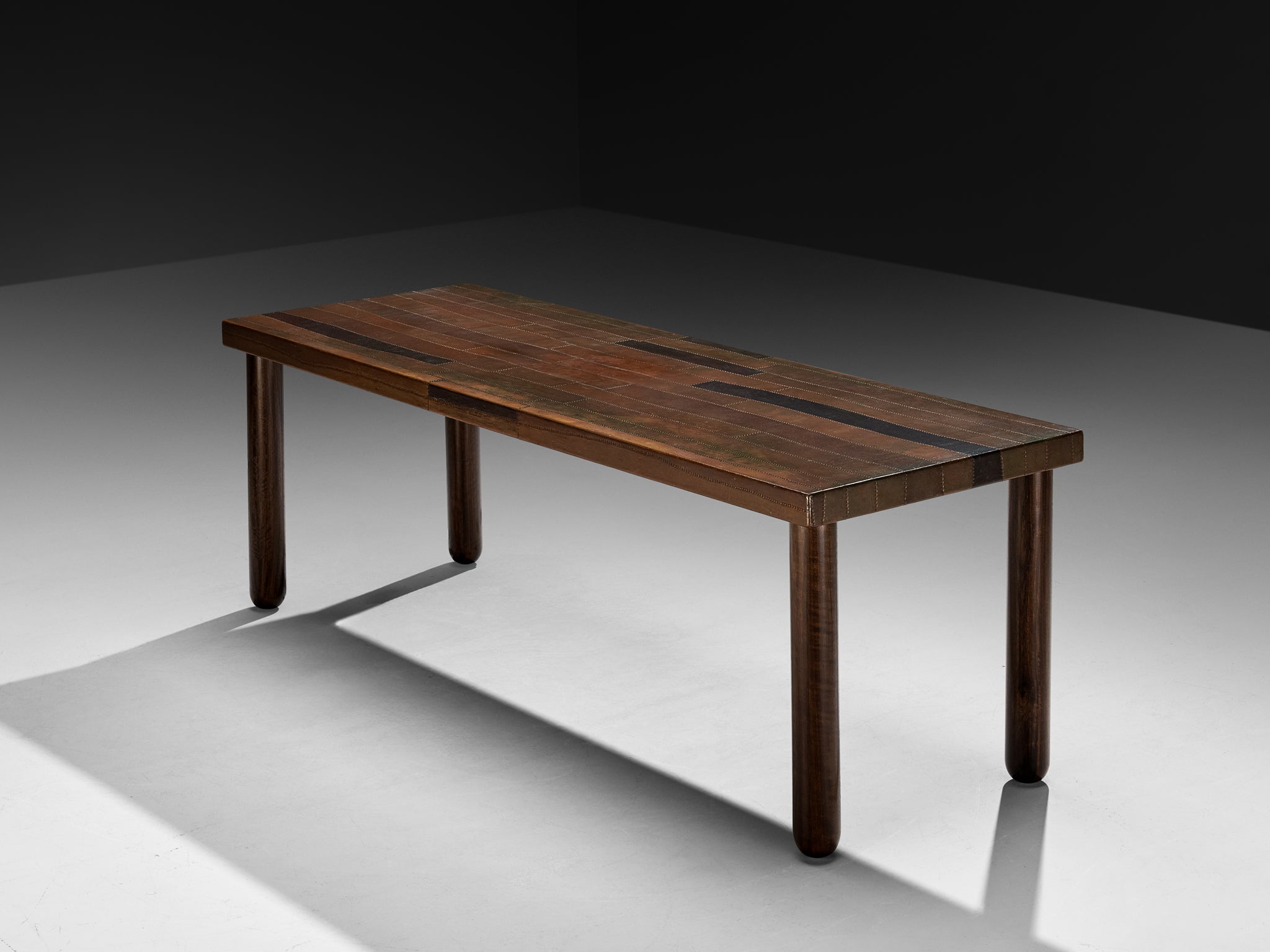 Lorenzo Burchiellaro Dining Table in Copper 230cm/90.5 in Tables Morentz