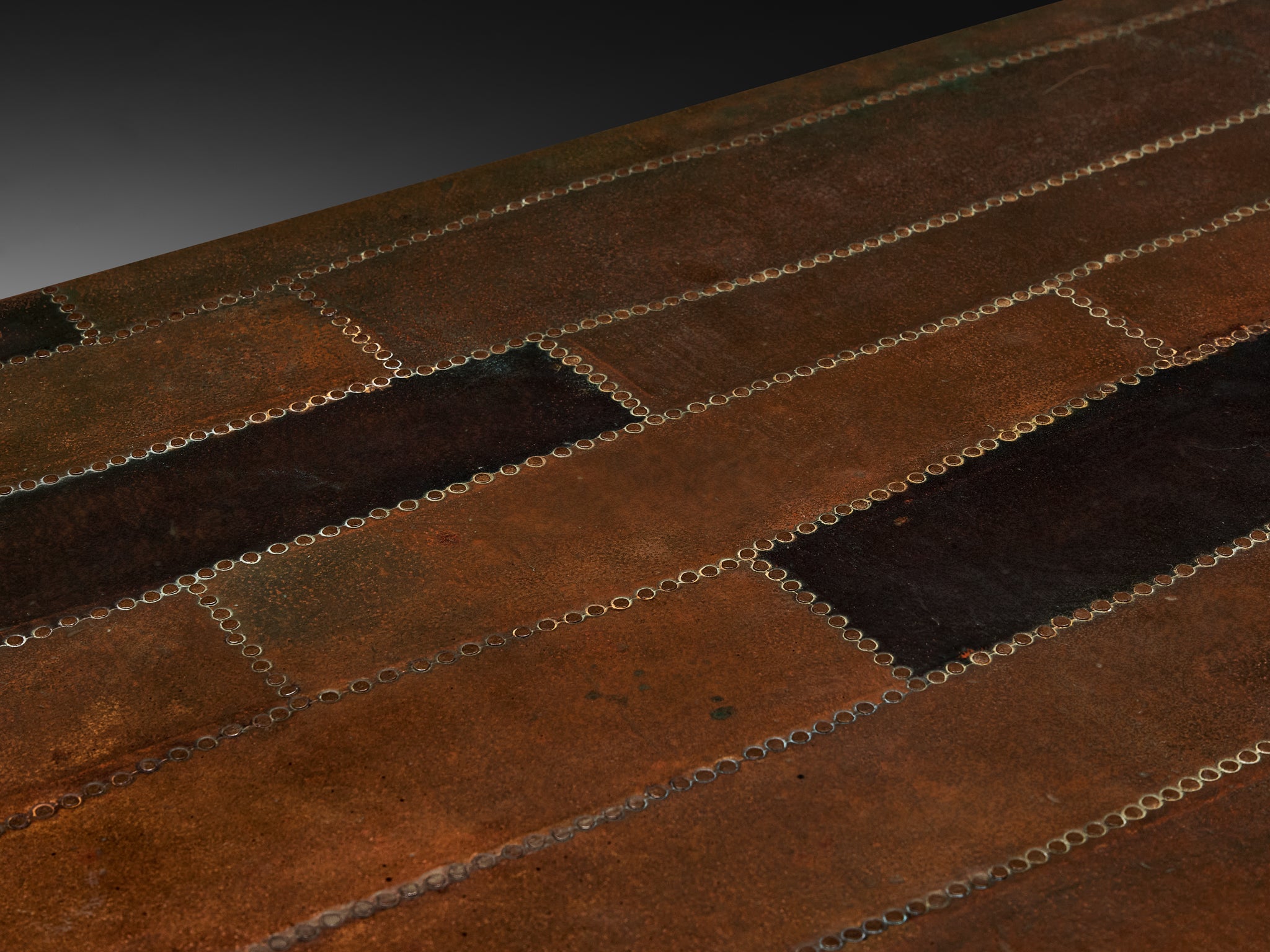 Lorenzo Burchiellaro Dining Table in Copper 230cm/90.5 in Tables Morentz