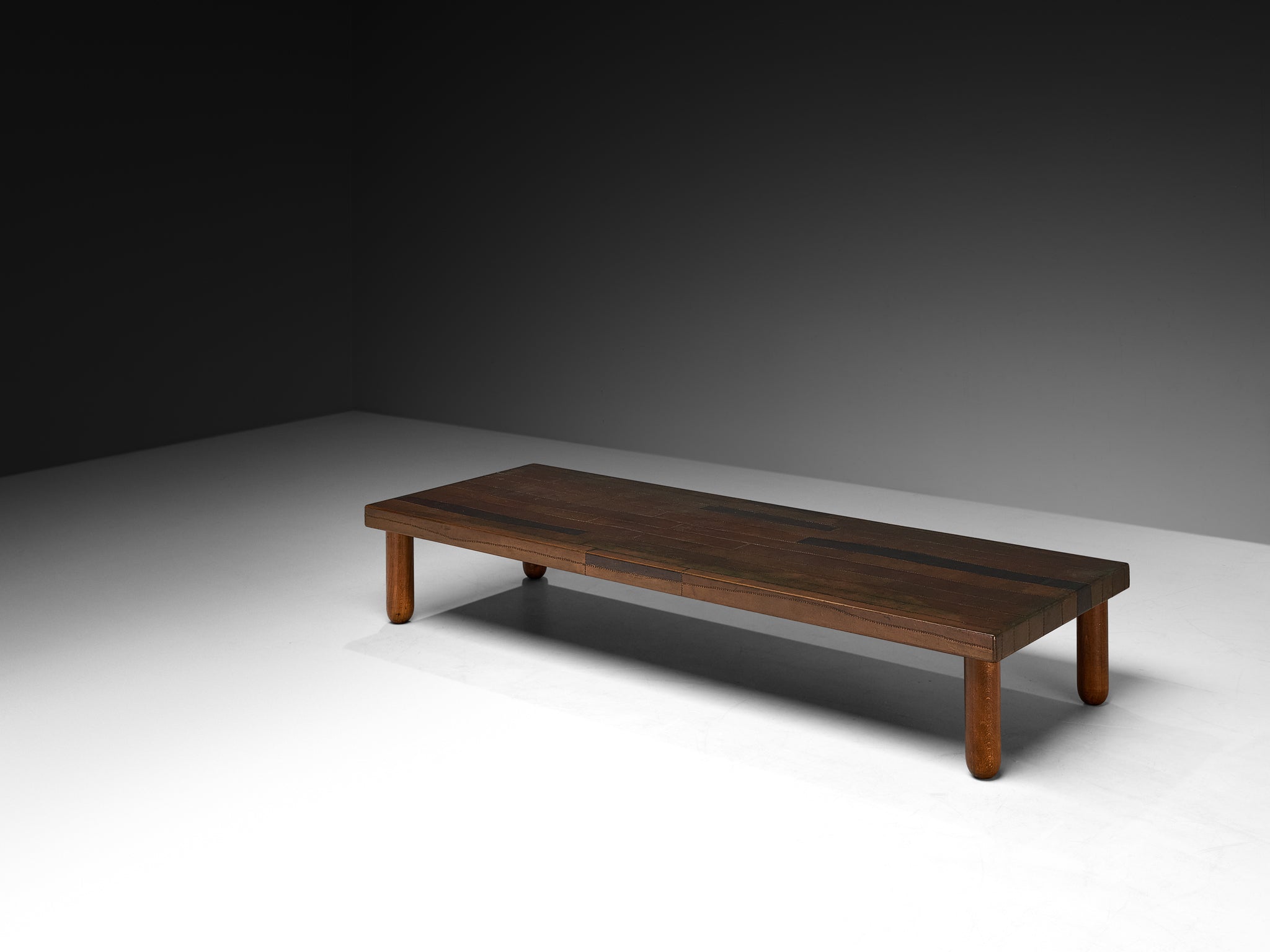 Lorenzo Burchiellaro Large Coffee Table in Copper 230cm/90.5 in Tables Morentz