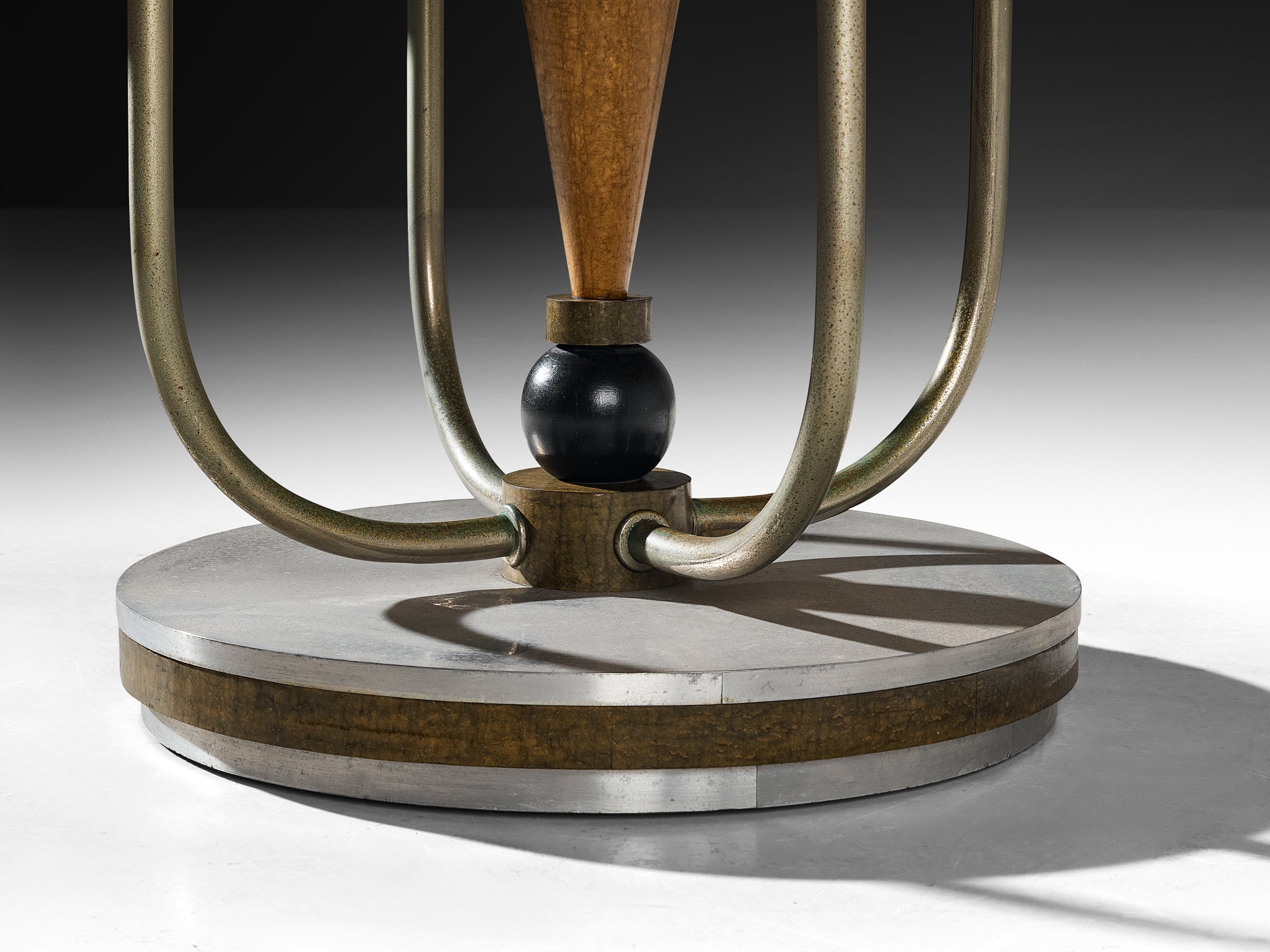 Francesco Rapisardi Rationalist 1930s Dining or Center Table Tables Morentz