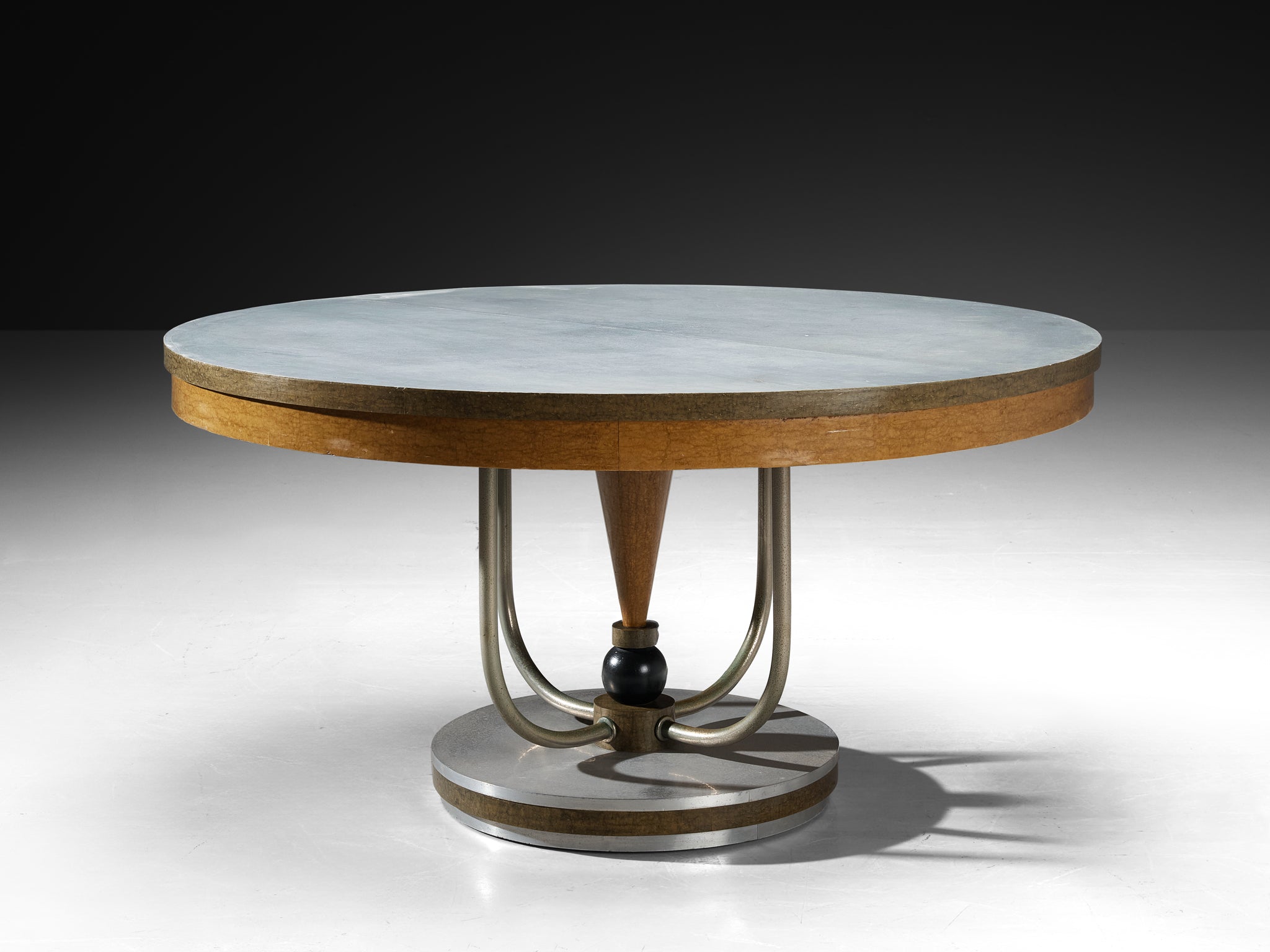 Francesco Rapisardi Rationalist 1930s Dining or Center Table Tables Morentz