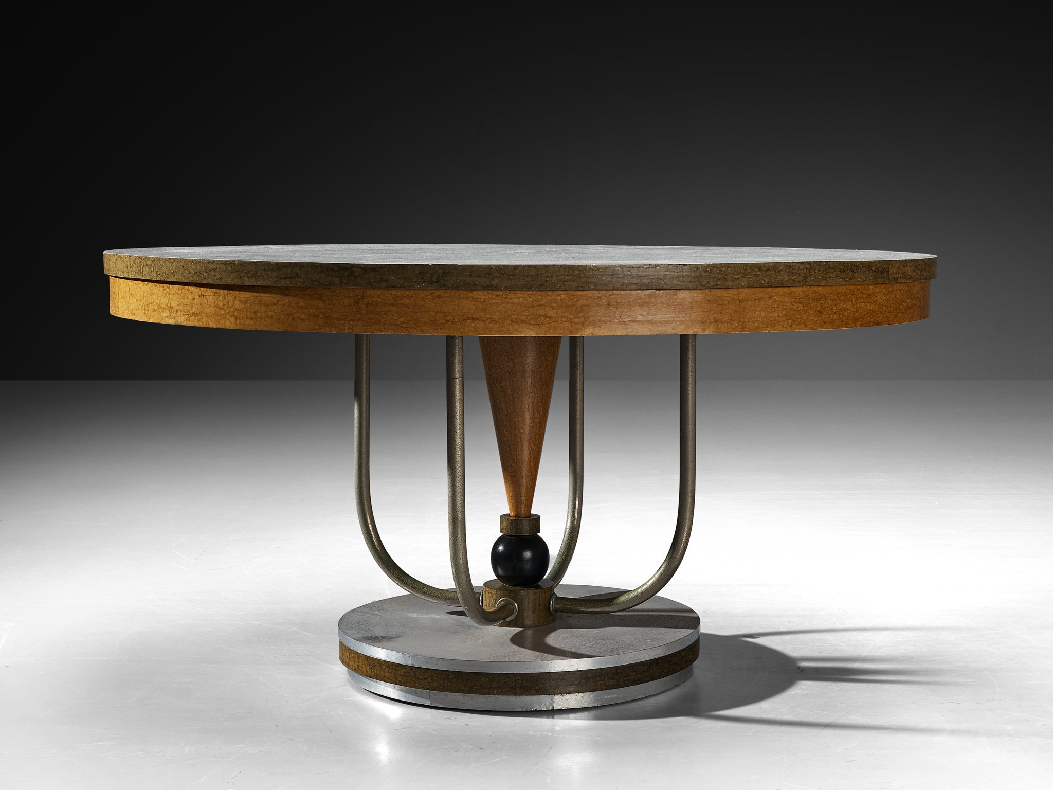 Francesco Rapisardi Rationalist 1930s Dining or Center Table Tables Morentz