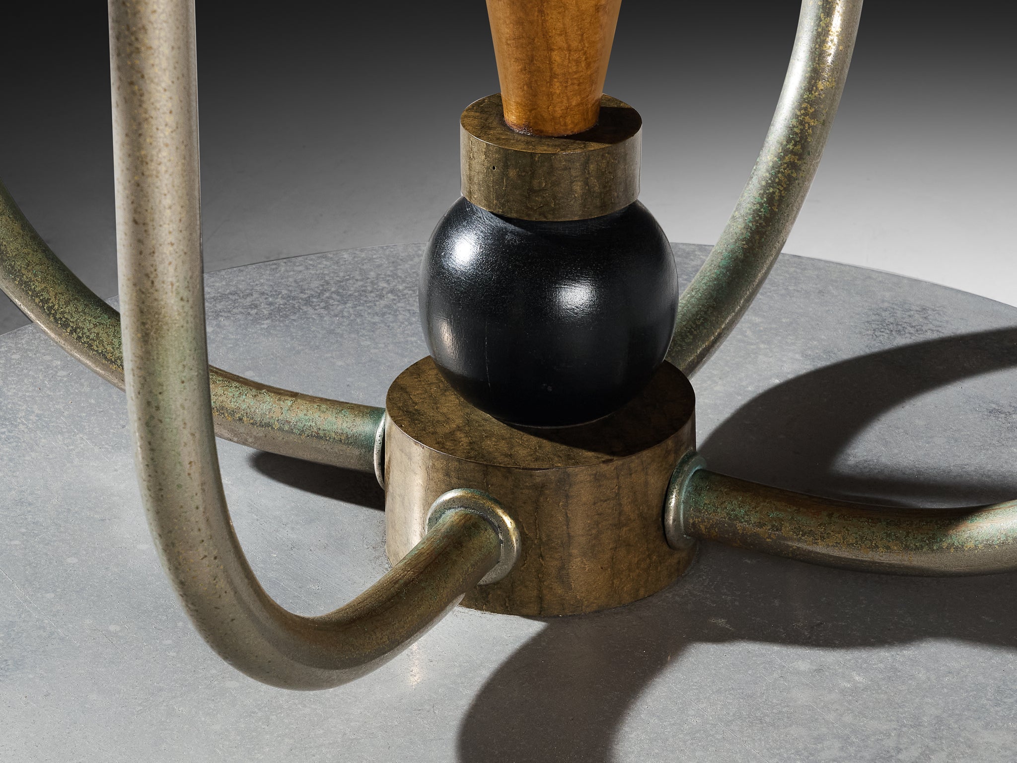 Francesco Rapisardi Rationalist 1930s Dining or Center Table Tables Morentz