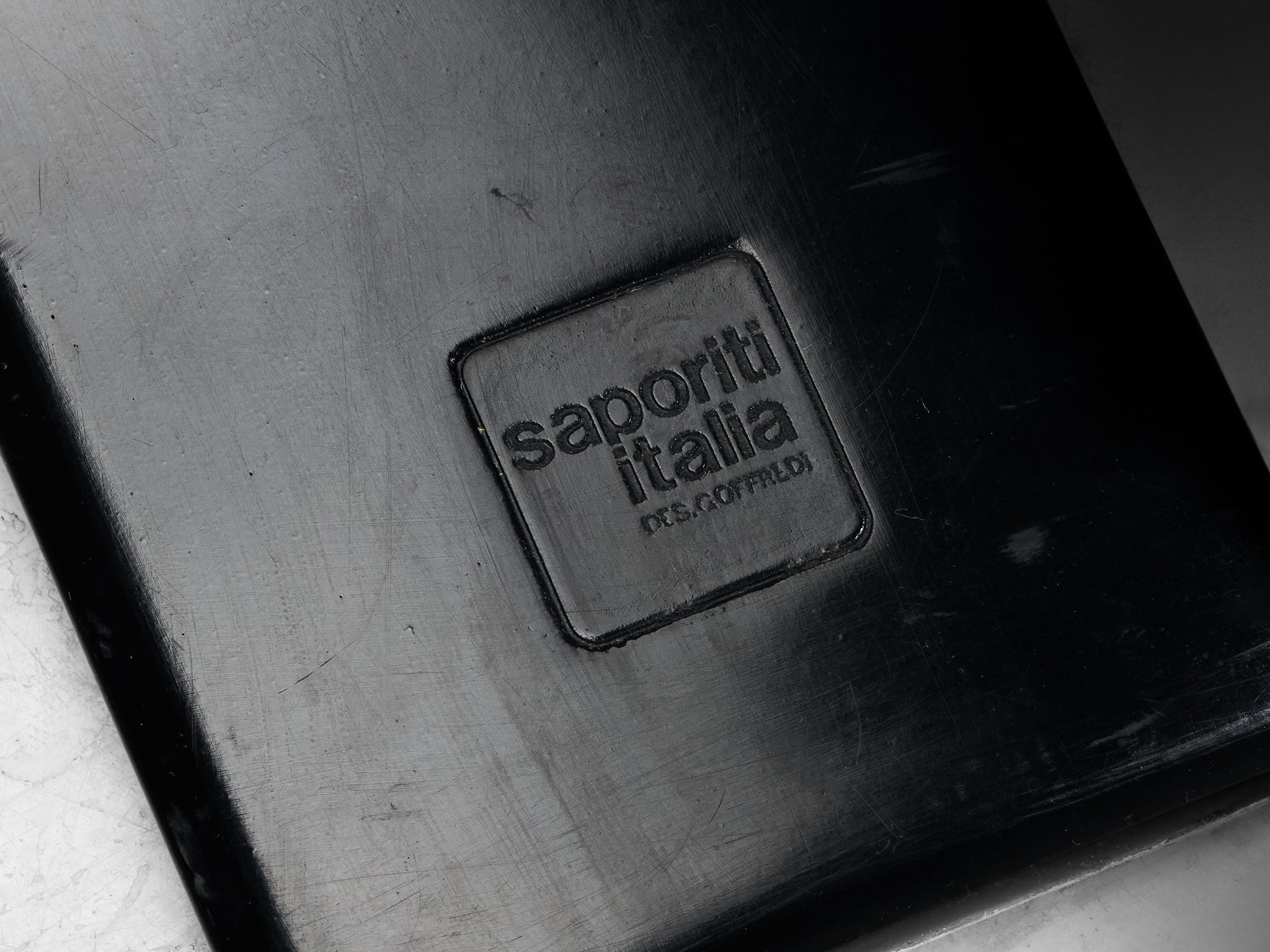 Giovanni Offredi for Saporiti Set of Four 'Sail' Dining Chairs in Velvet Seating Morentz