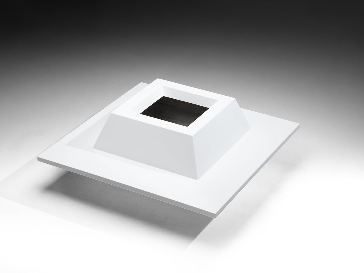 William P. Taylor for Sintoform Square Planter Bench Seating Morentz