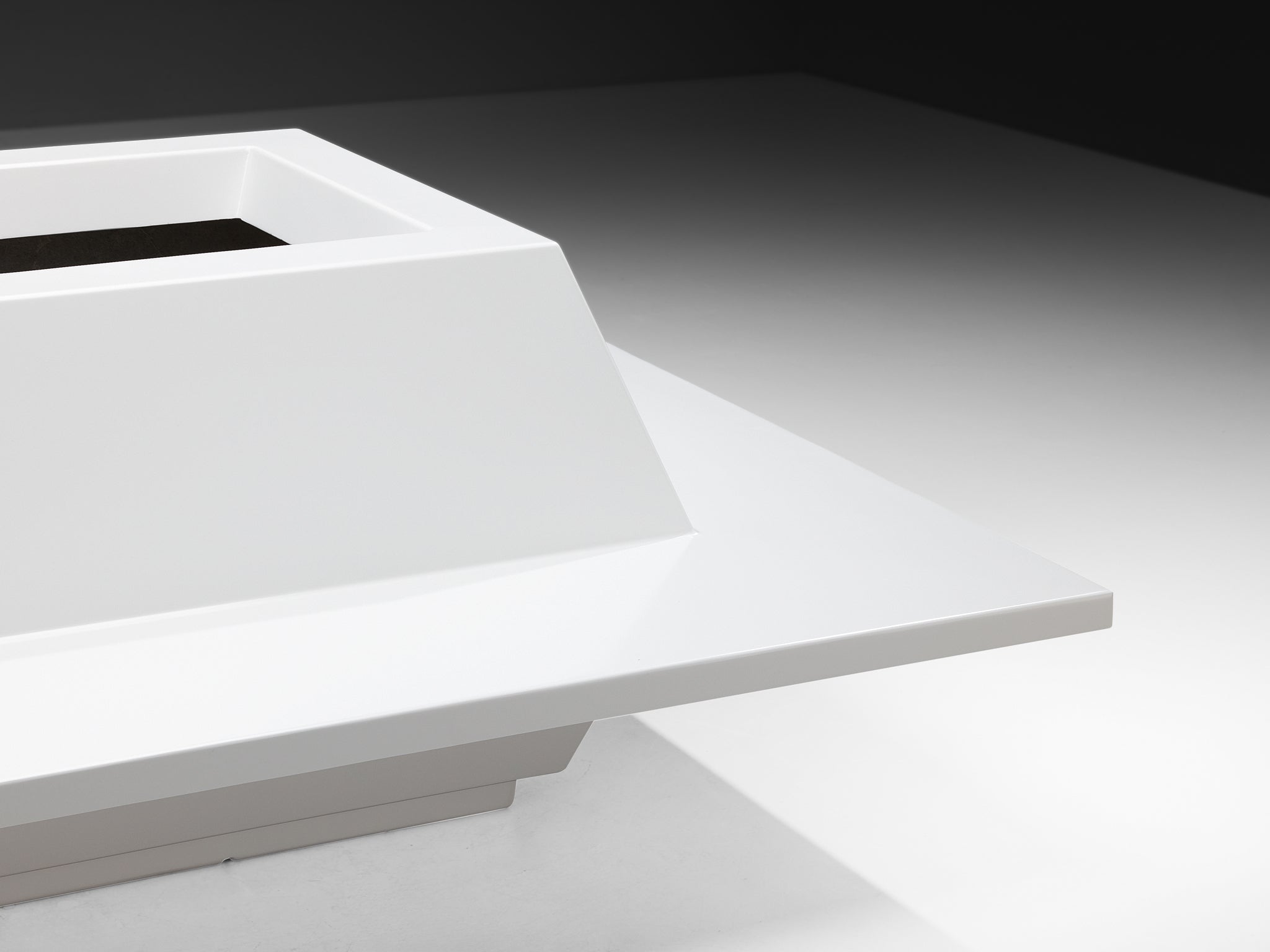 William P. Taylor for Sintoform Square Planter Bench Seating Morentz