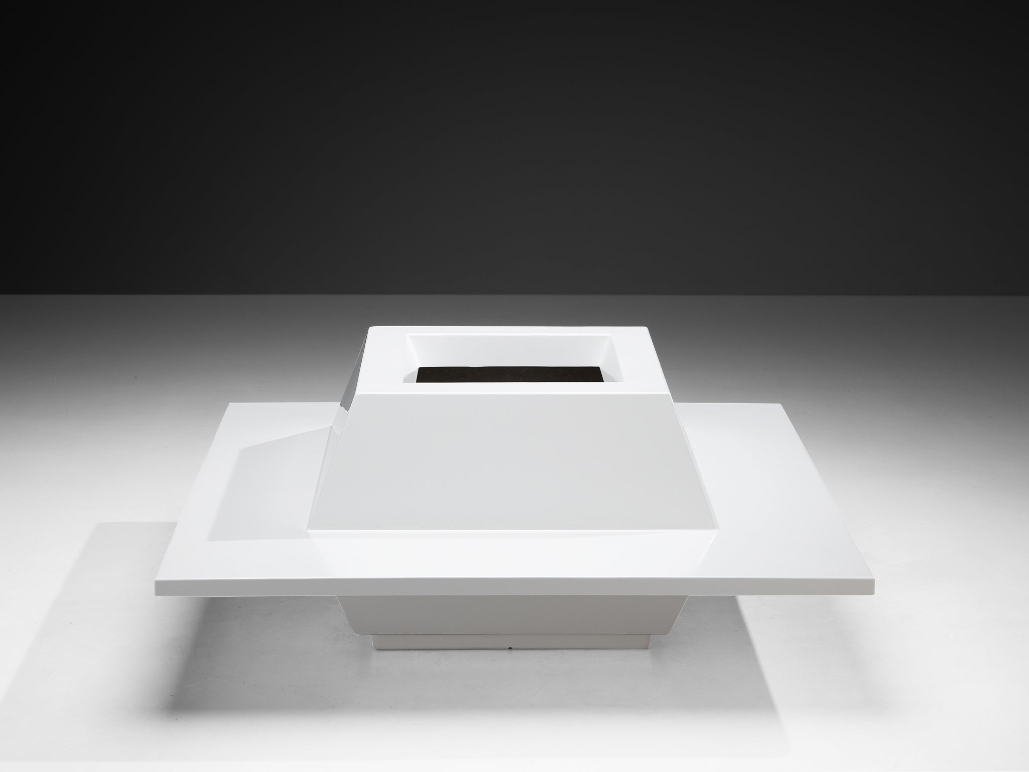 William P. Taylor for Sintoform Square Planter Bench Seating Morentz