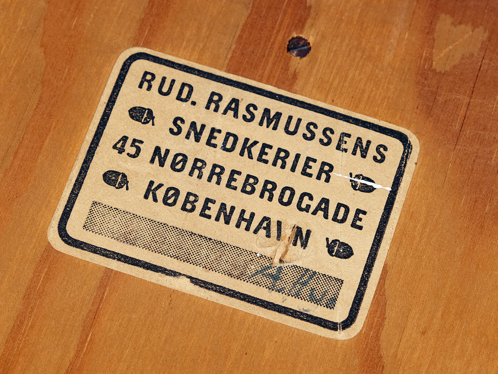 Mogens Koch for Rud Radmussen Modular Bookcase in Pine Case pieces and storage cabinets Morentz