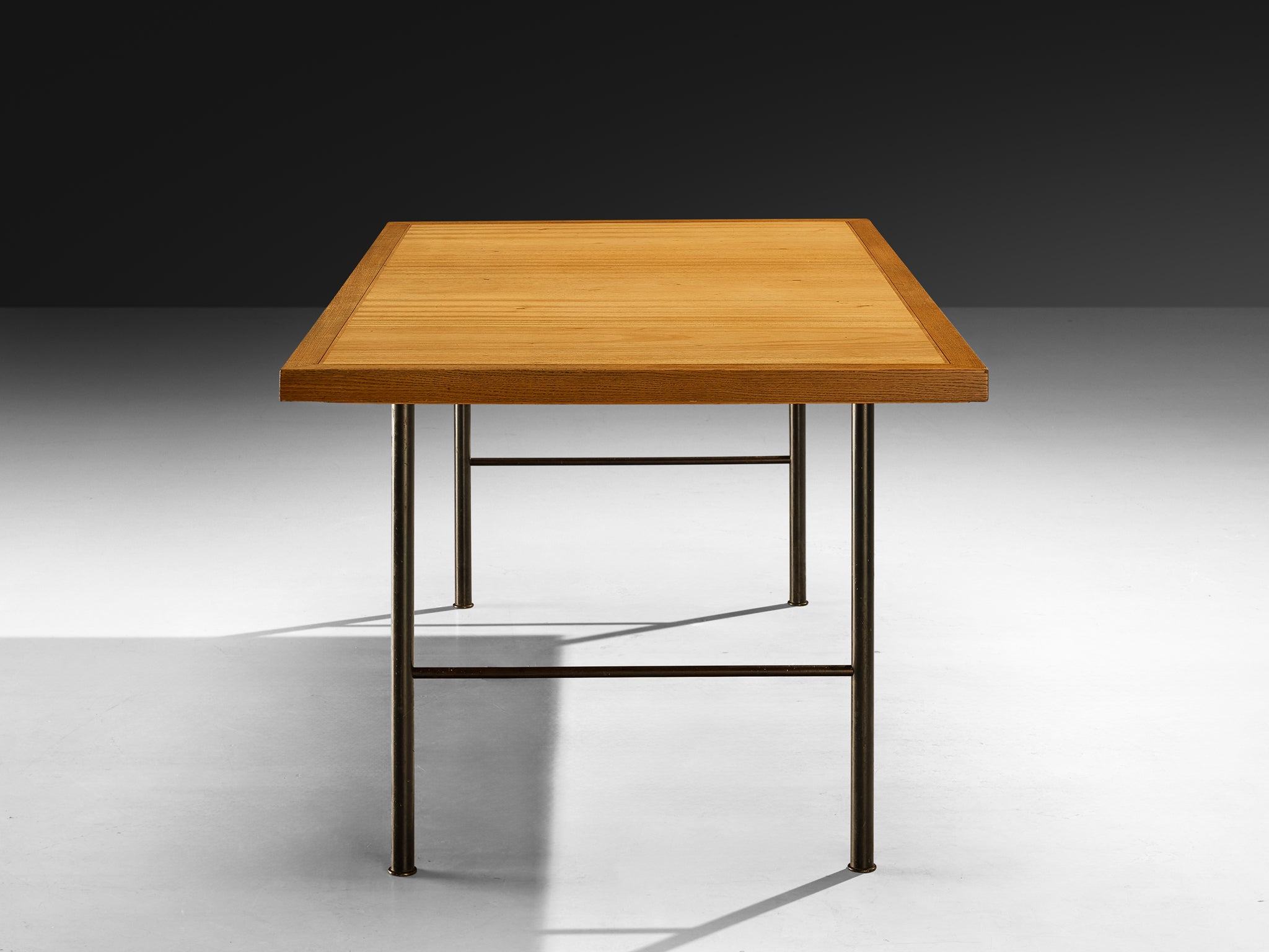 Rare Jørgen Magnussen for Peder Pedersen Dining Table Tables Morentz