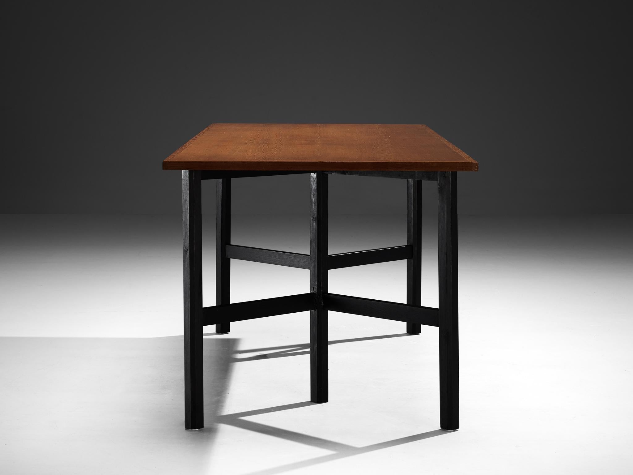 Jørgen Magnussen for Peder Pedersen Dining Table in Pine tables Morentz