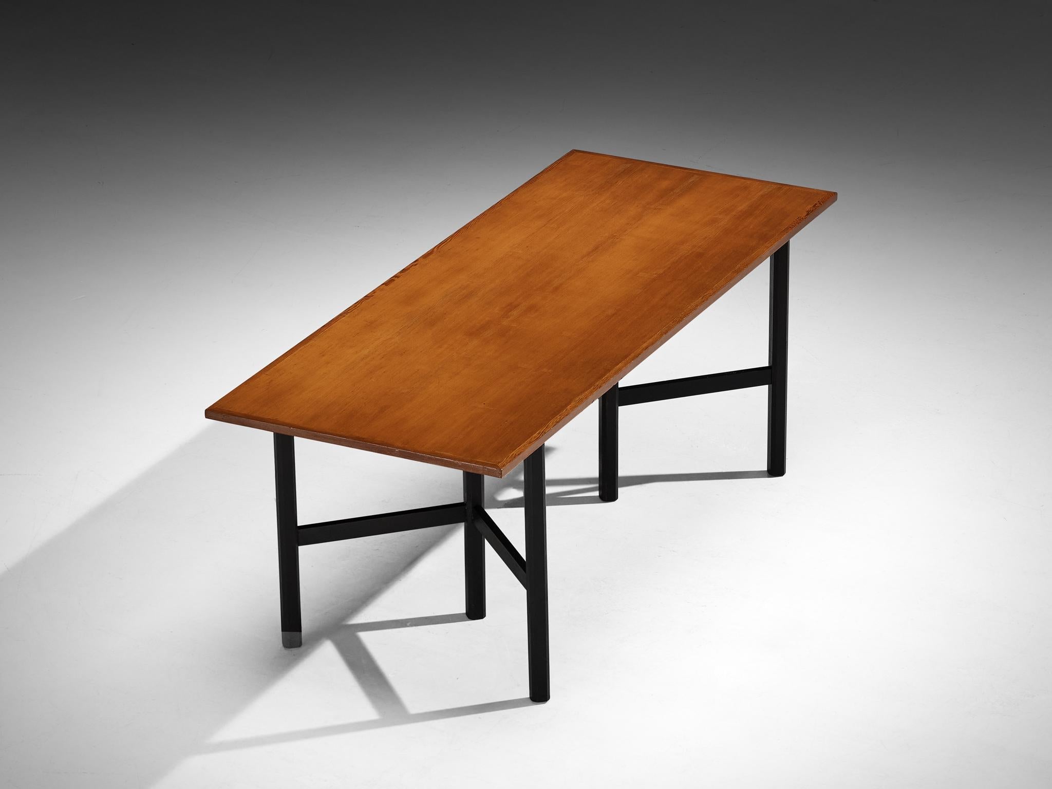 Jørgen Magnussen for Peder Pedersen Dining Table in Pine tables Morentz