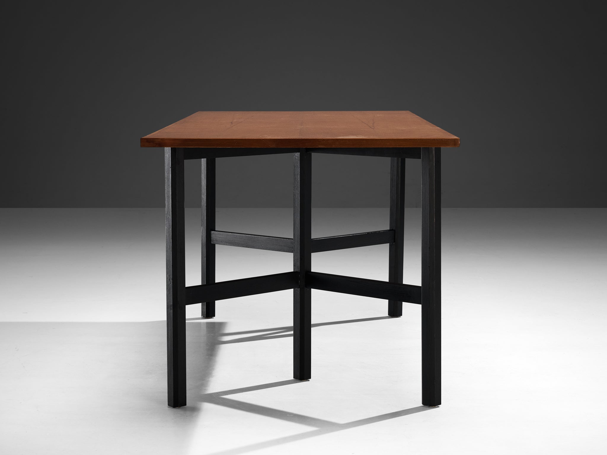 Rare Jørgen Magnussen for Peder Pedersen Custom-Made Dining Table in Pine