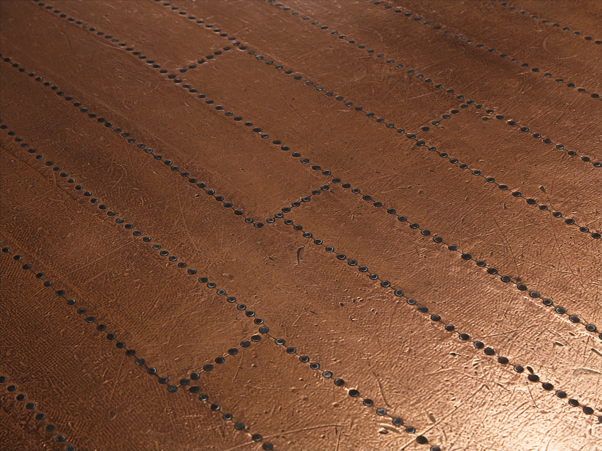 Lorenzo Burchiellaro Dining Table in Copper Tables Morentz