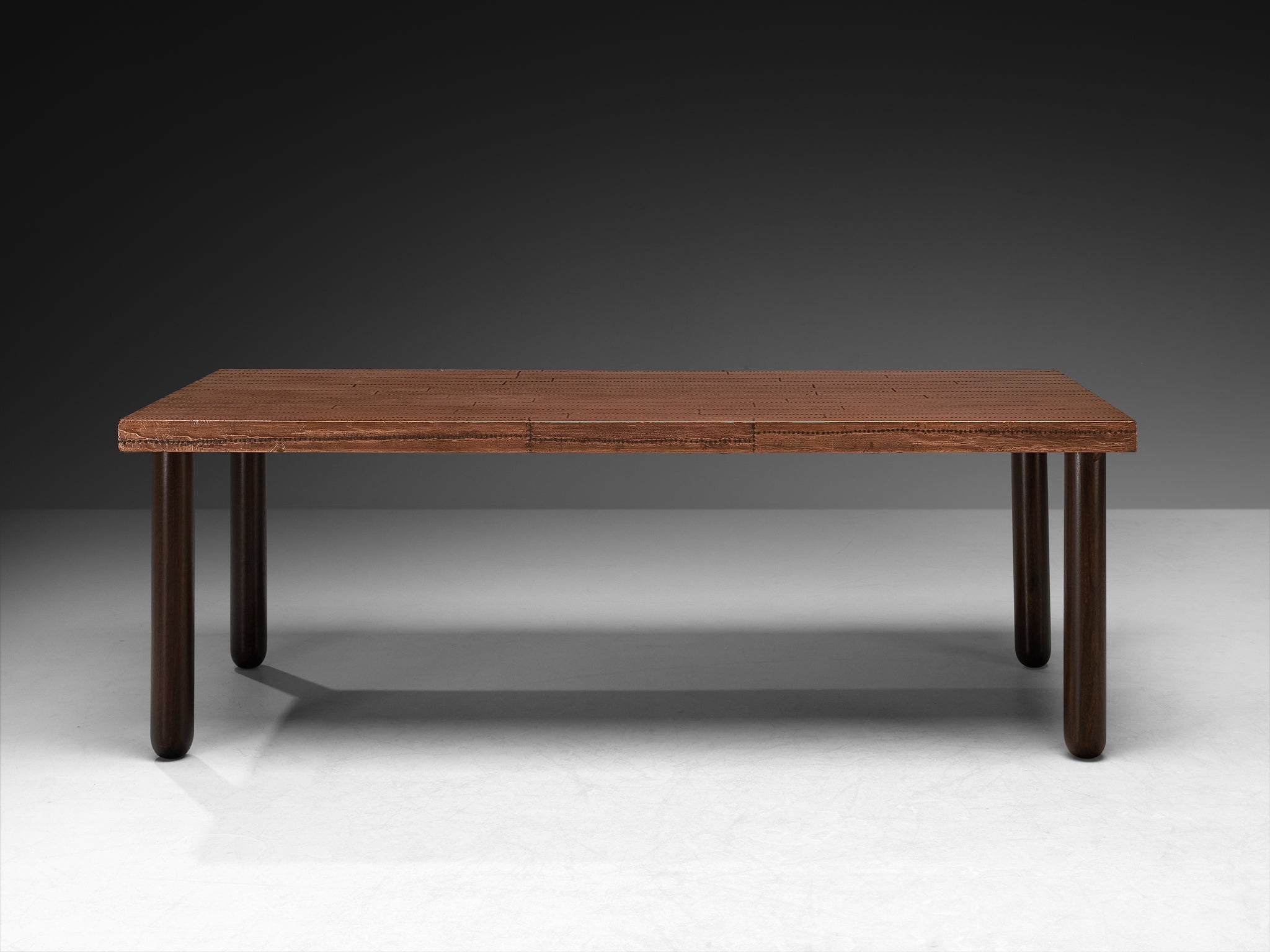 Lorenzo Burchiellaro Dining Table in Copper Tables Morentz