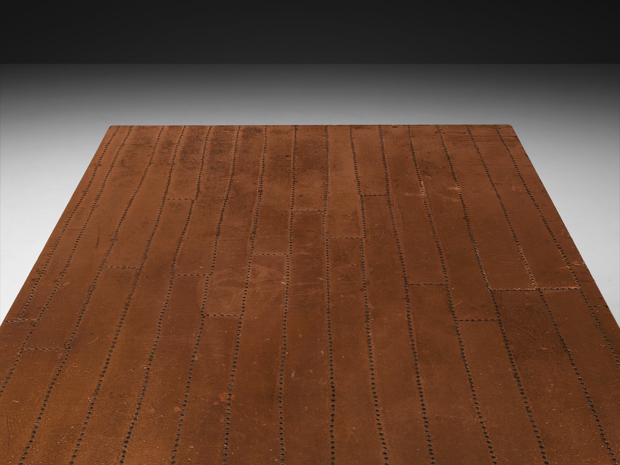 Lorenzo Burchiellaro Dining Table in Copper Tables Morentz