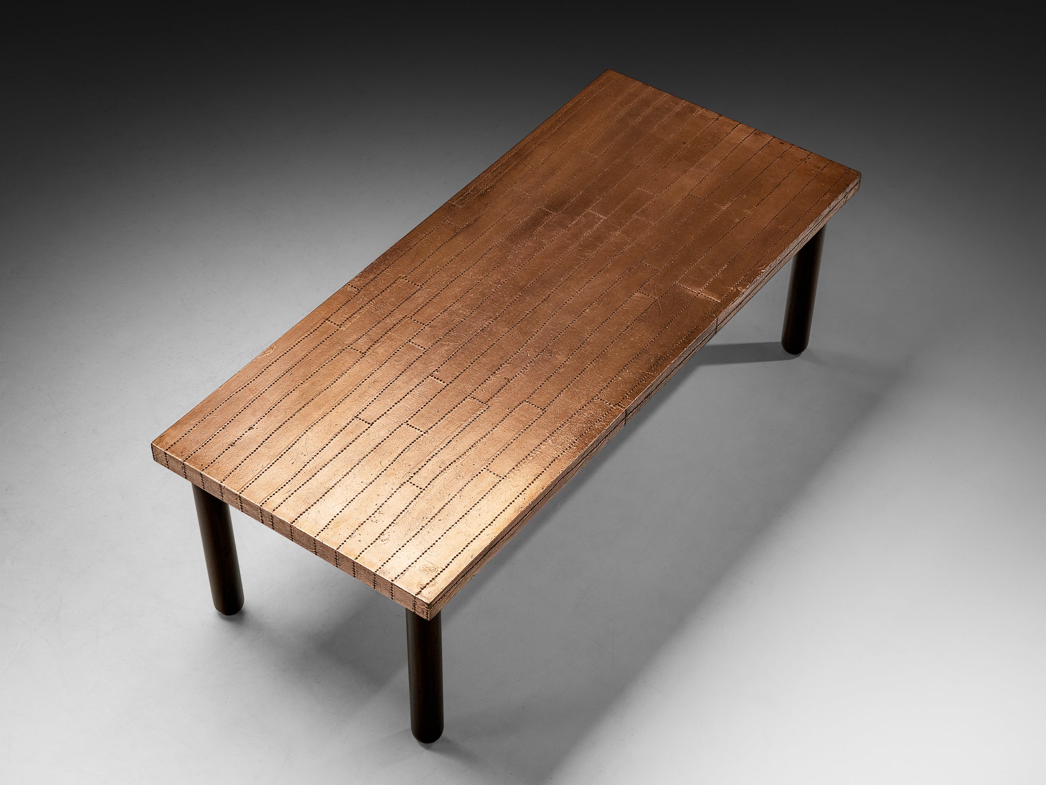 Lorenzo Burchiellaro Dining Table in Copper Tables Morentz