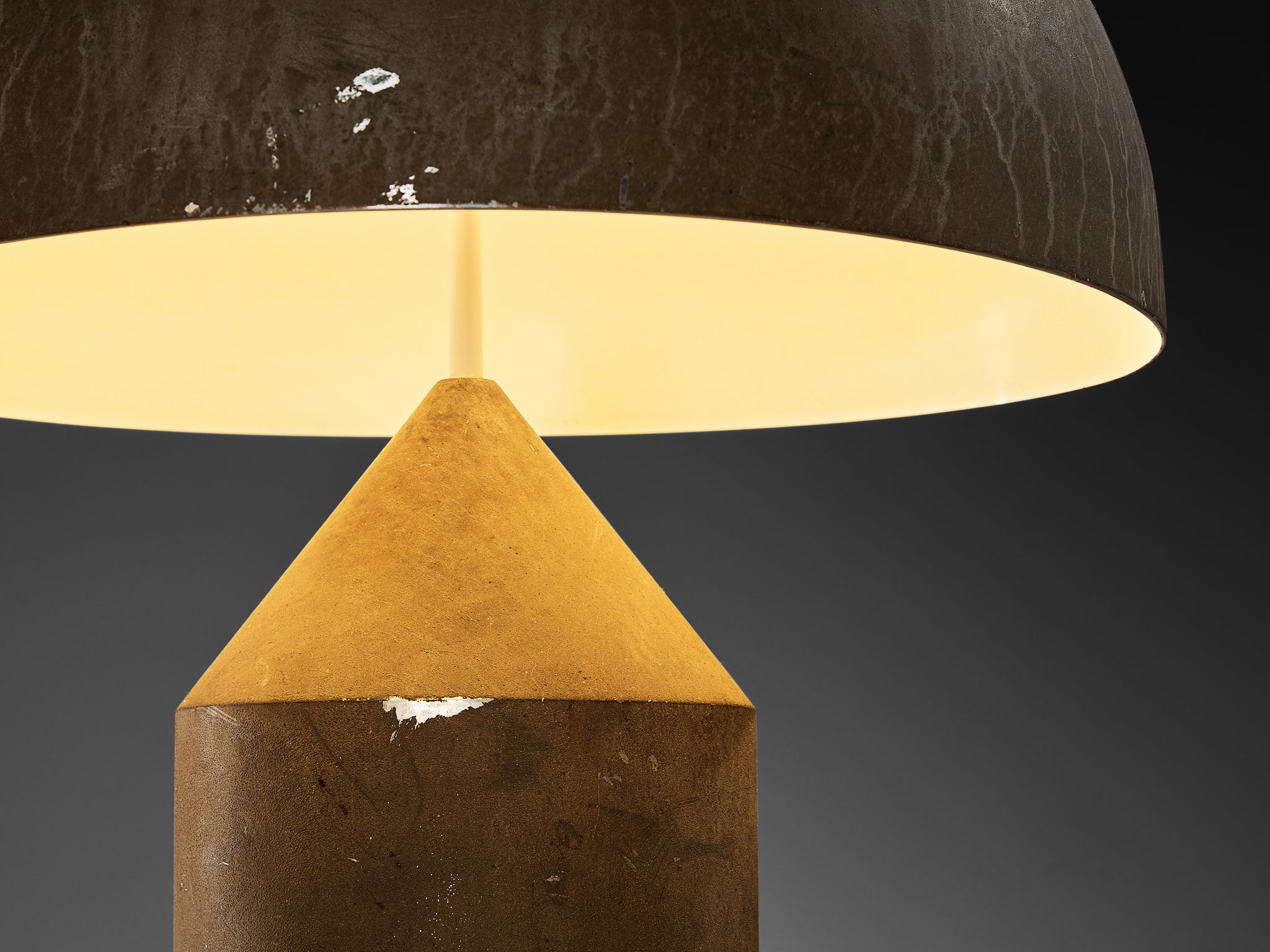 Vico Magistretti for O-Luce 'Atollo' First Edition '233' Table Lamp