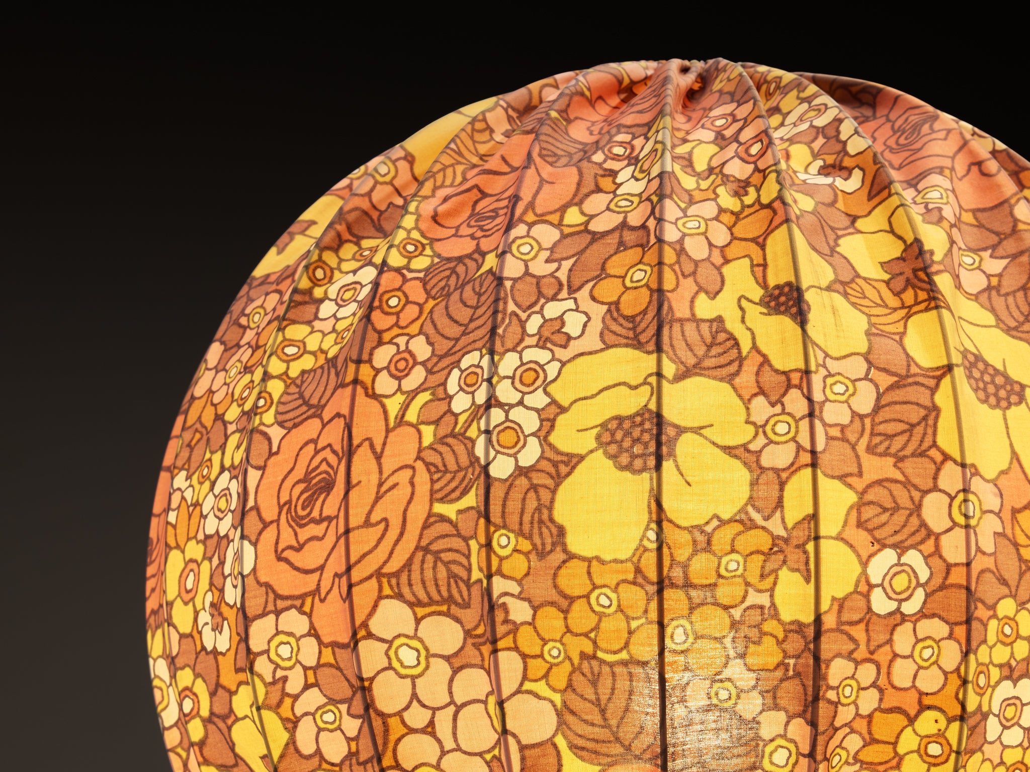 Hans-Agne Jakobsson 'Balloon' Floor Lamp in Brass Lighting Morentz