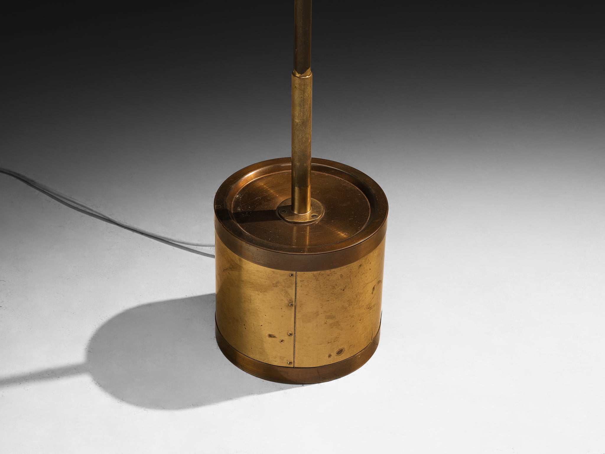 Hans-Agne Jakobsson 'Balloon' Floor Lamp in Brass
