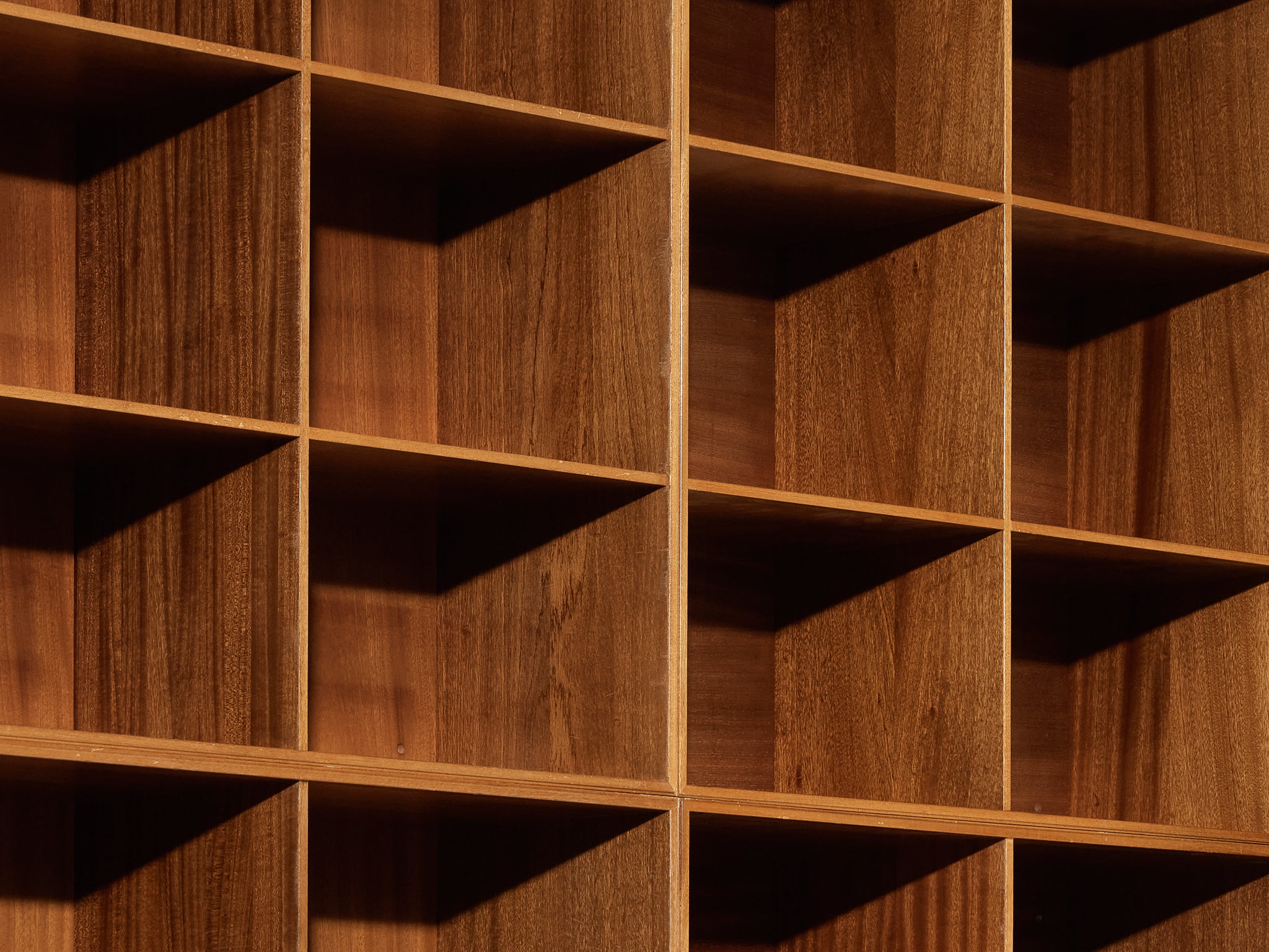 Mogens Koch for Rud Radmussen Modular Bookcase in Mahogany Case pieces and storage cabinets Morentz