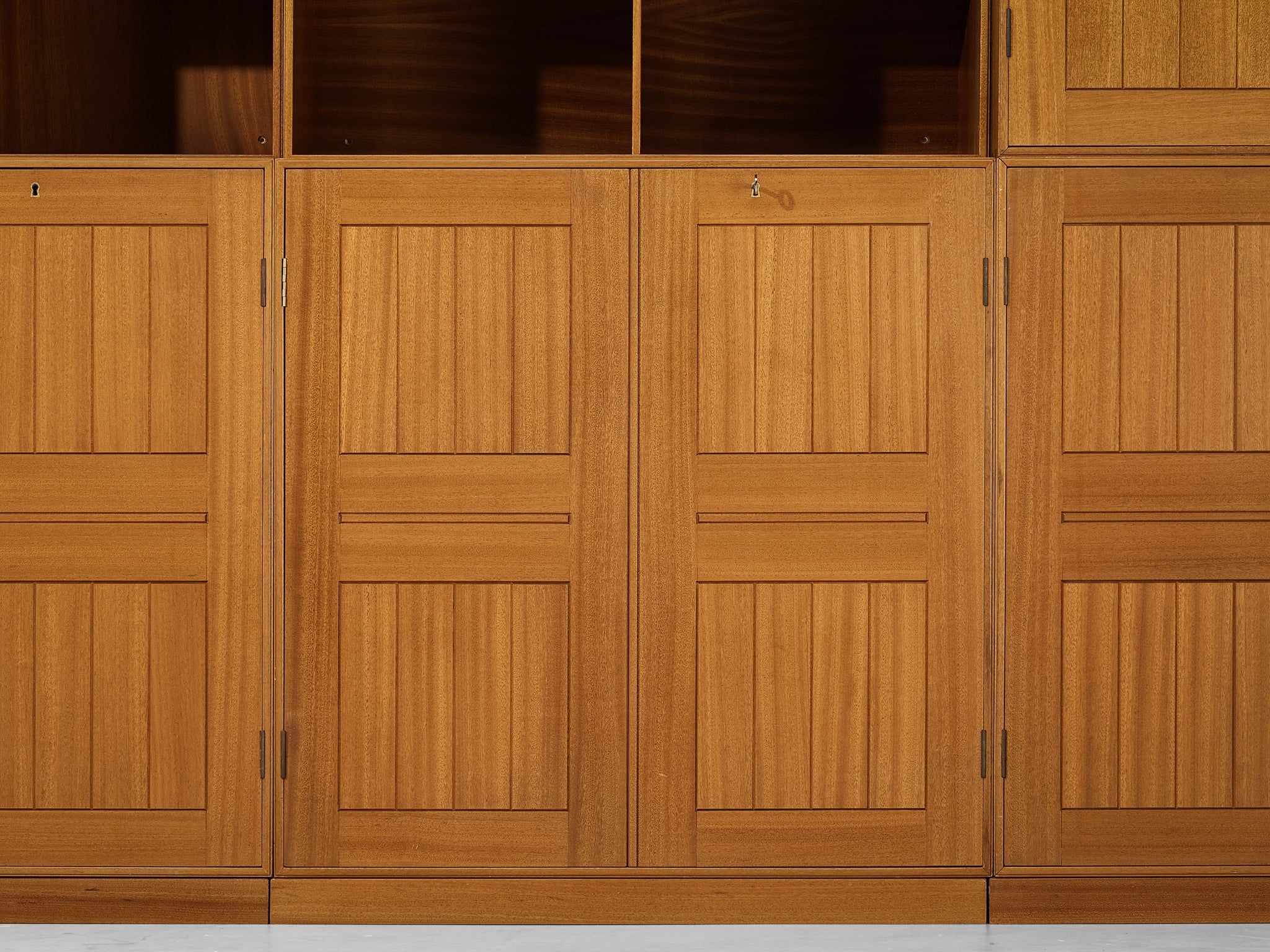 Mogens Koch for Rud Radmussen Modular Bookcase in Mahogany Case pieces and storage cabinets Morentz