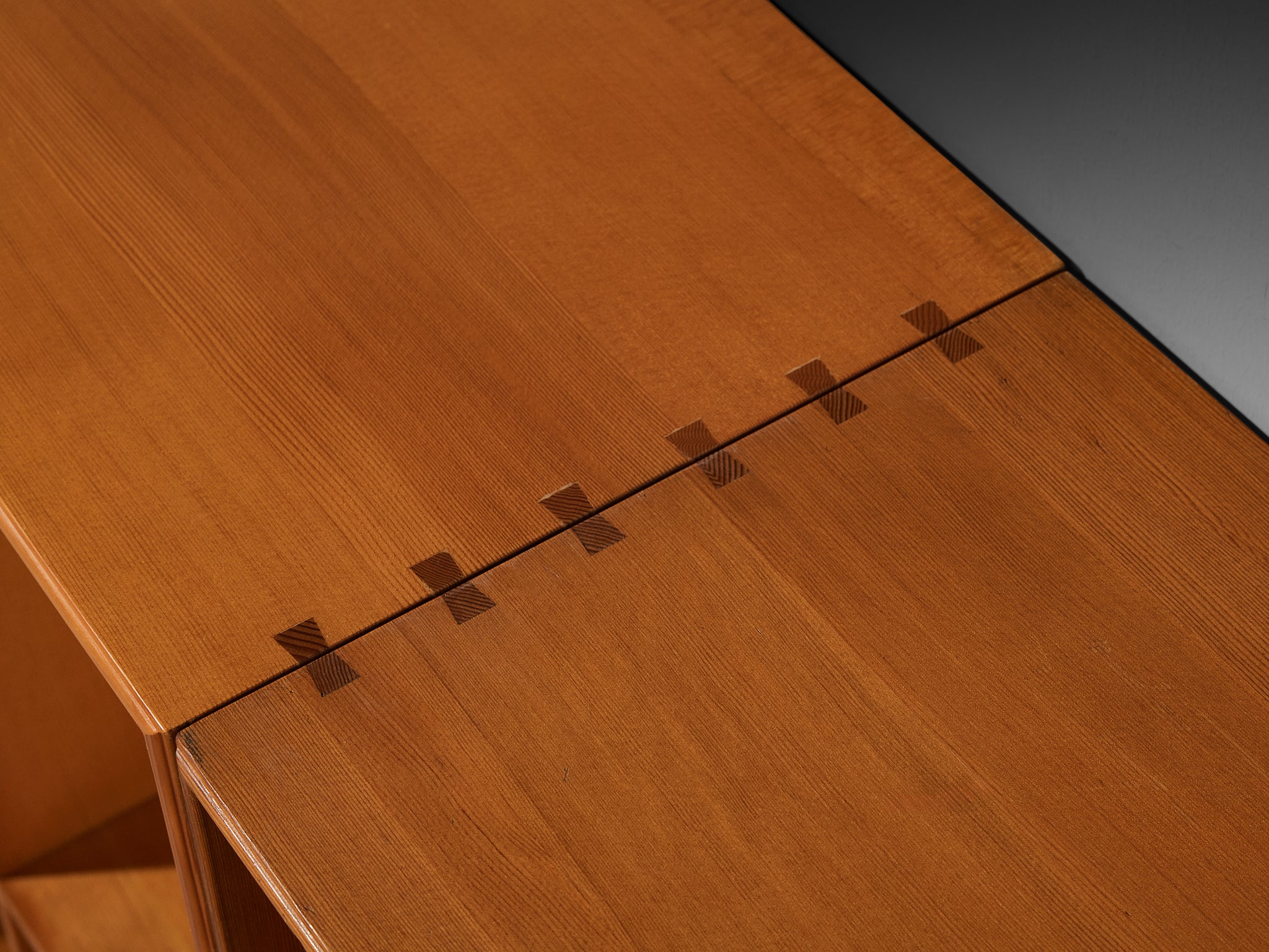 Mogens Koch for Rud Radmussen Modular Bookcase in Pine